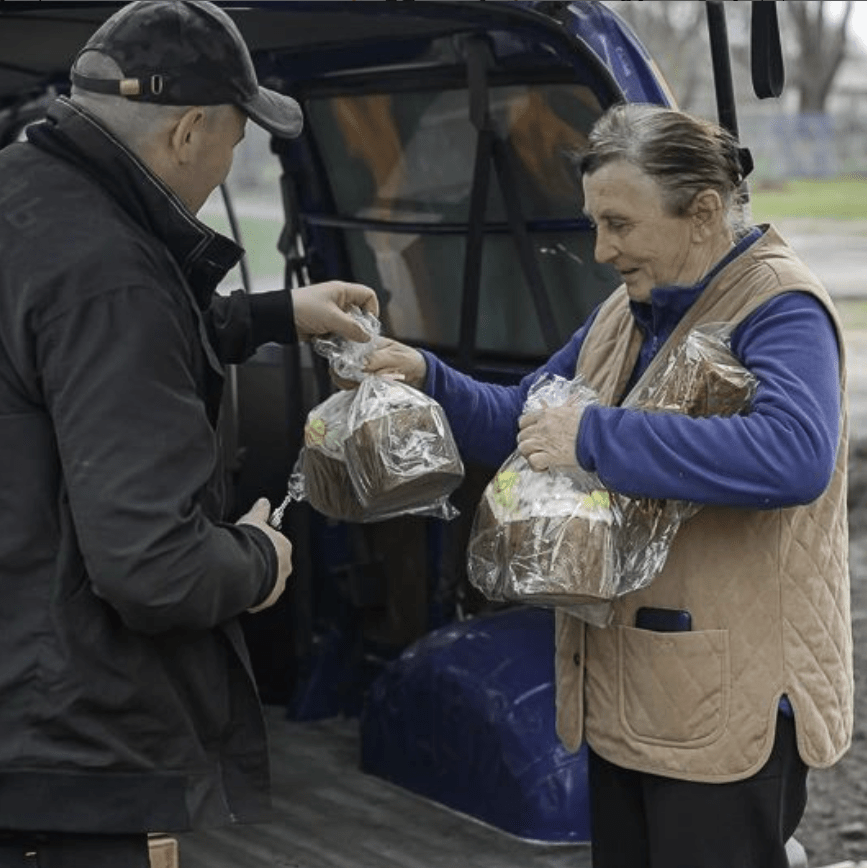 Ukrainian Bread for Ukrainian People