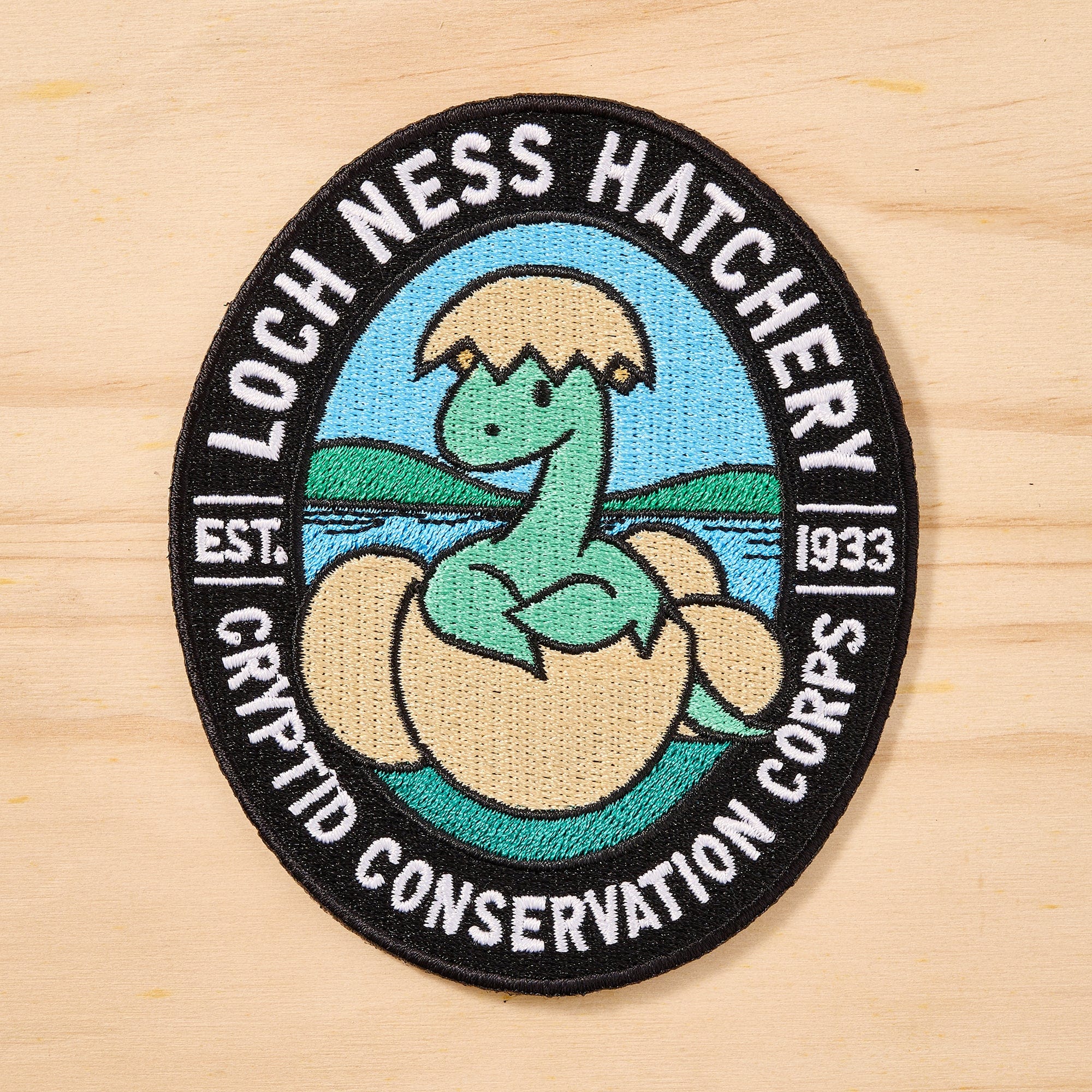 Loch Ness Hatchery Patch