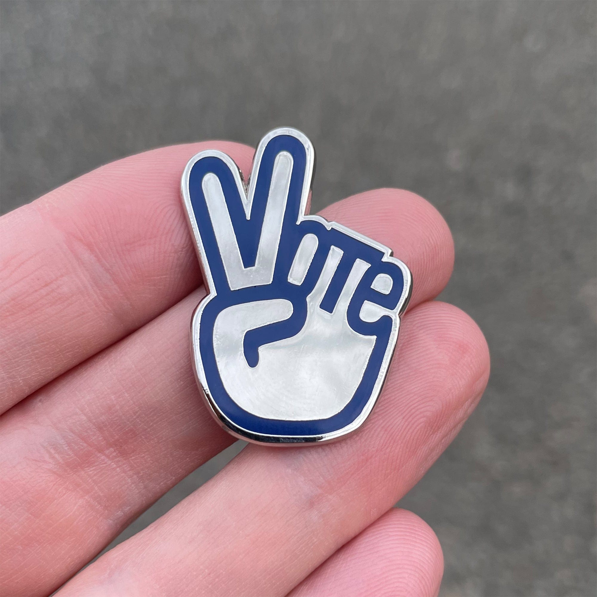 Vote Peace Pin