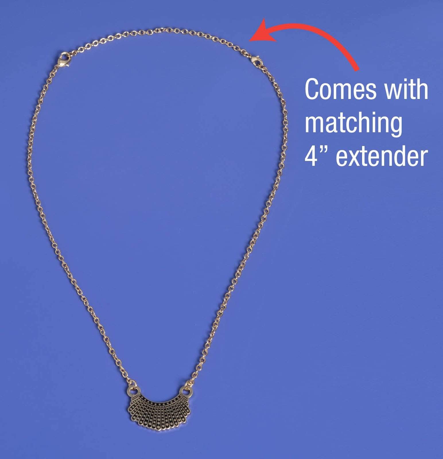 Dissent Collar Drop Earrings + Necklace (set)