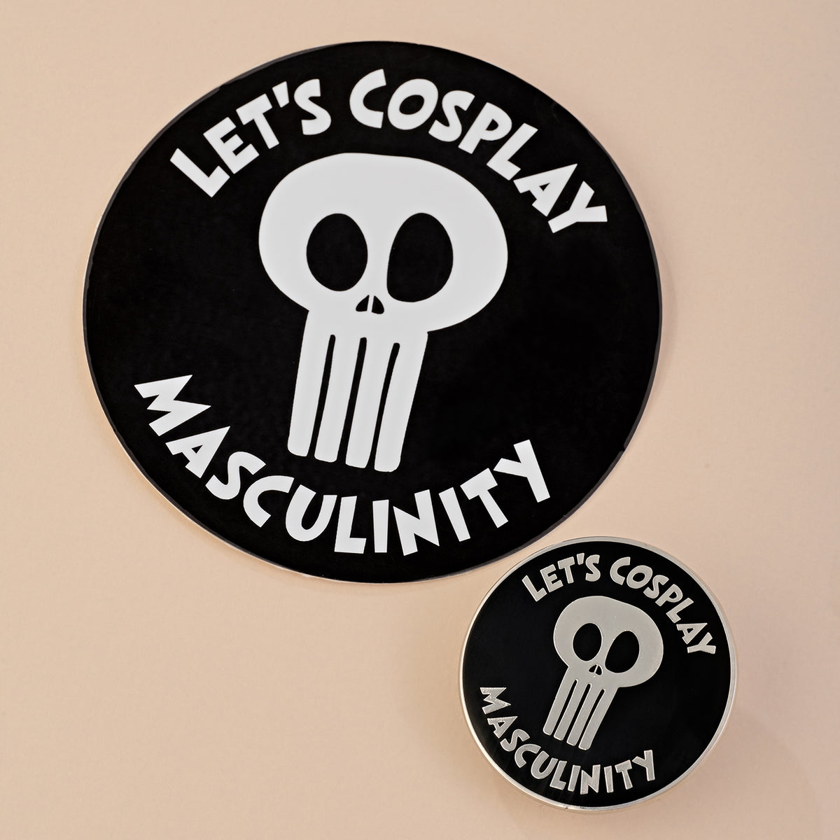 Punisher Dissent Pins