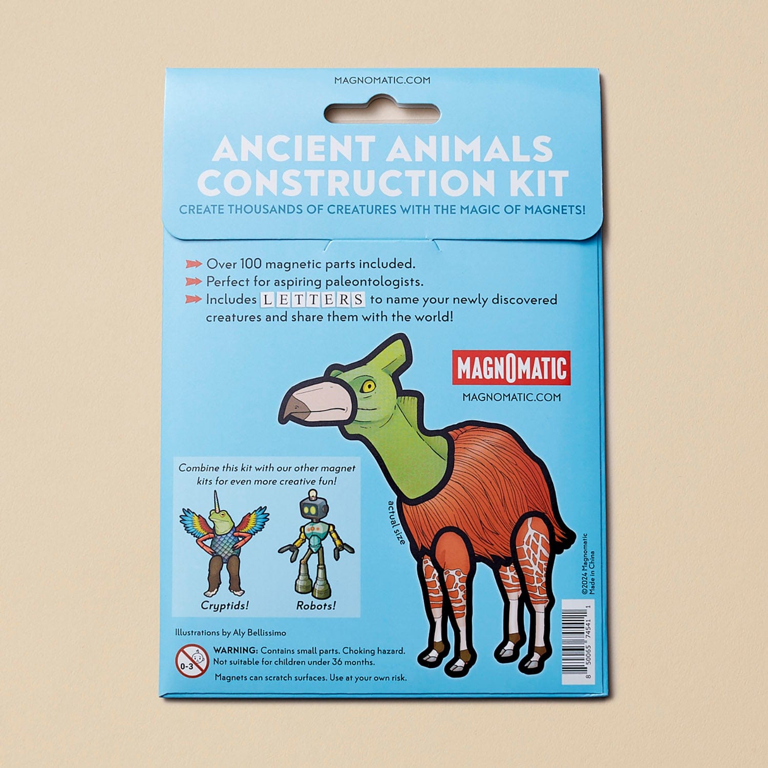 Ancient Animals Construction Kit