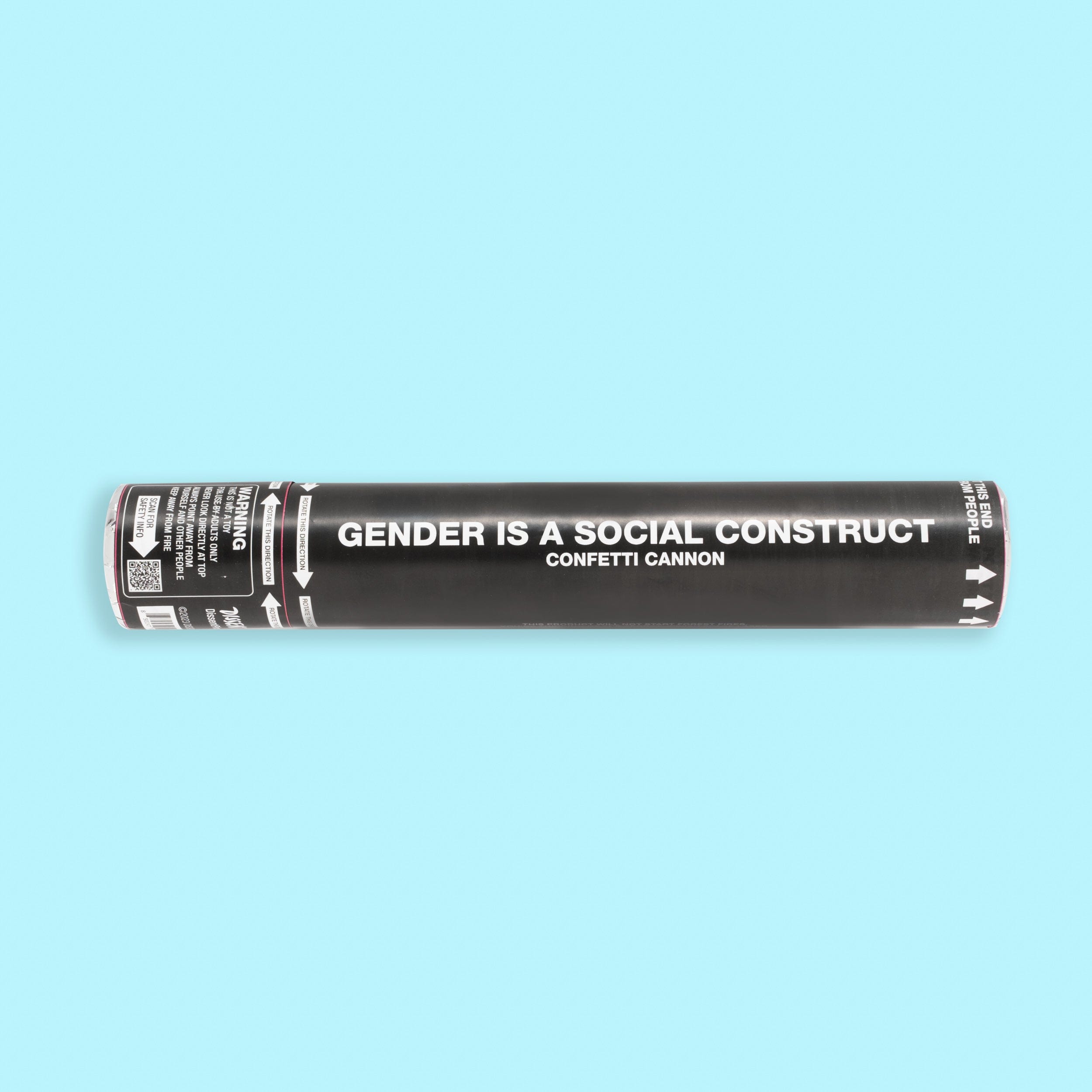 Anti Gender Reveal Confetti Cannon