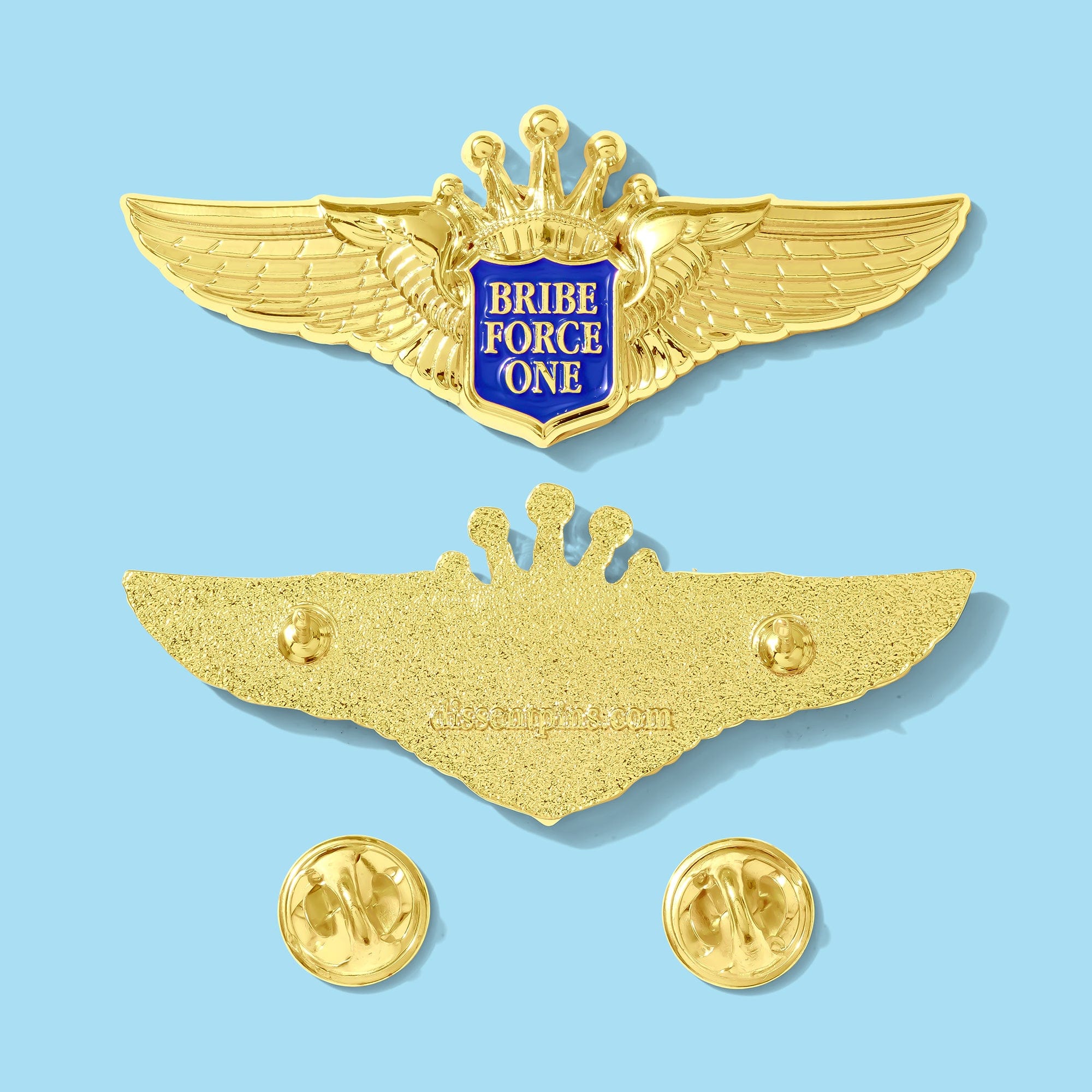 Bribe Force One Pin