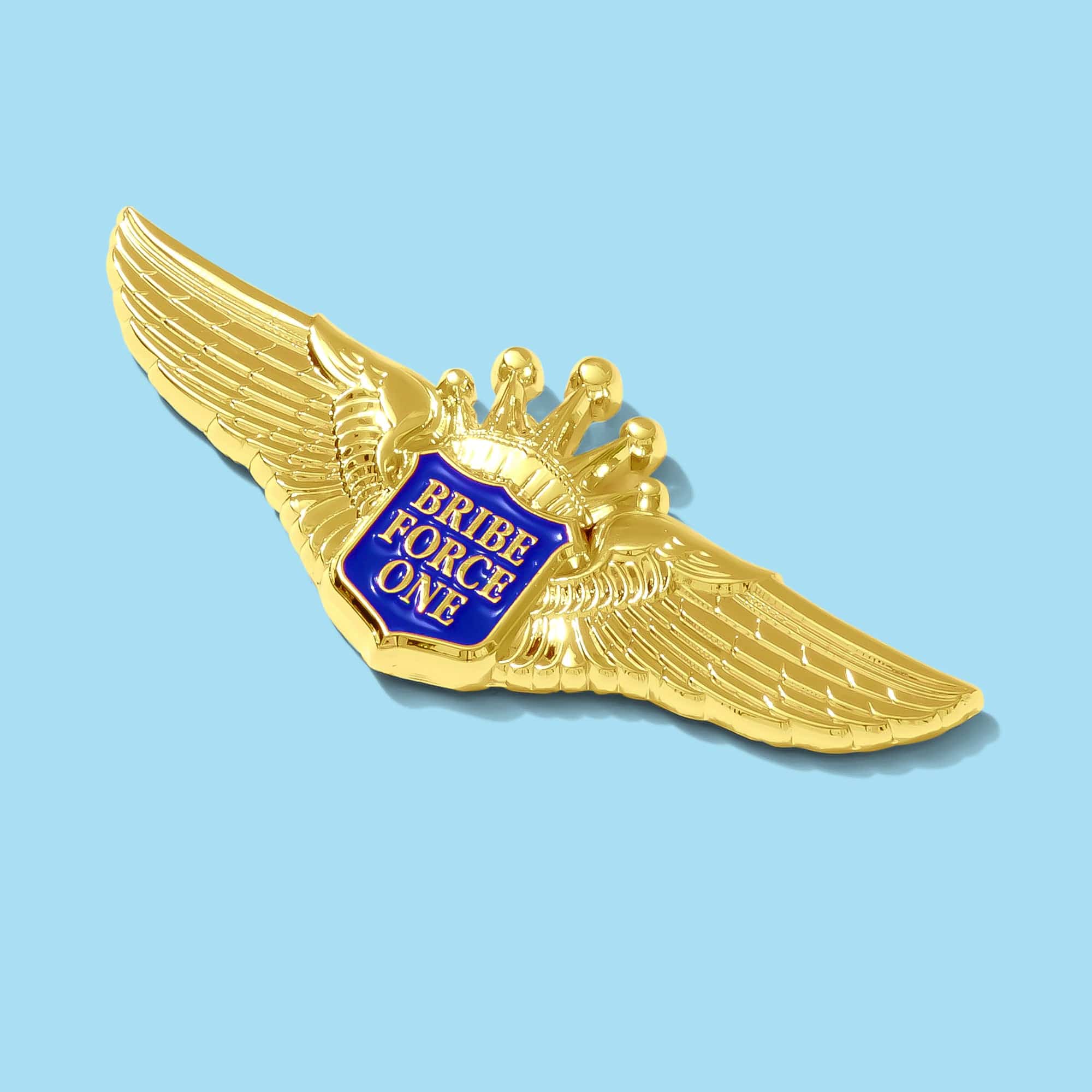 Bribe Force One Pin