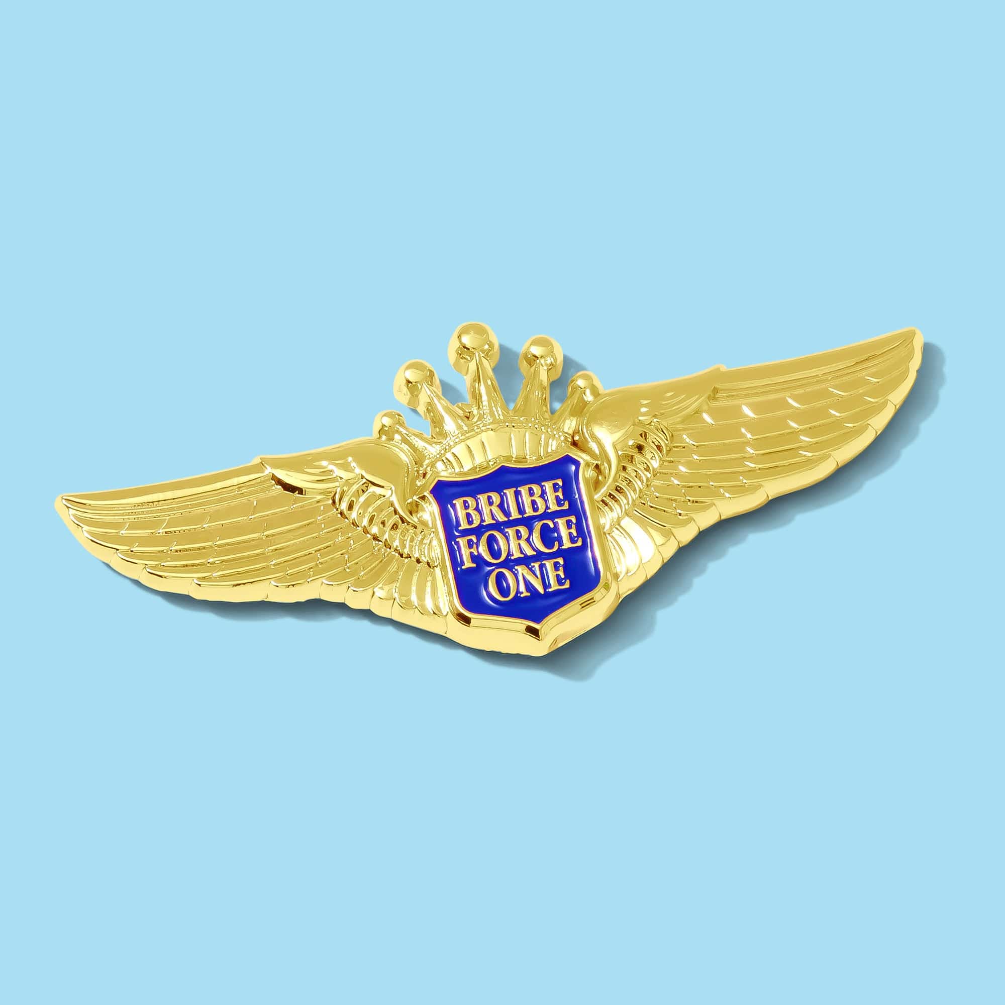 Bribe Force One Pin