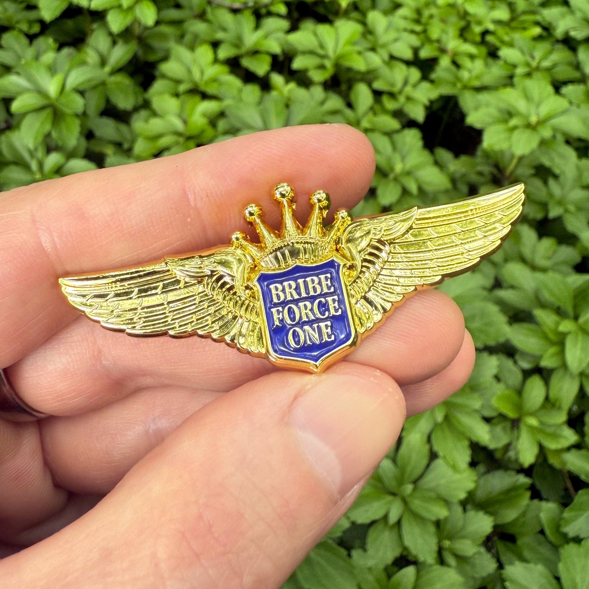 Bribe Force One Pin