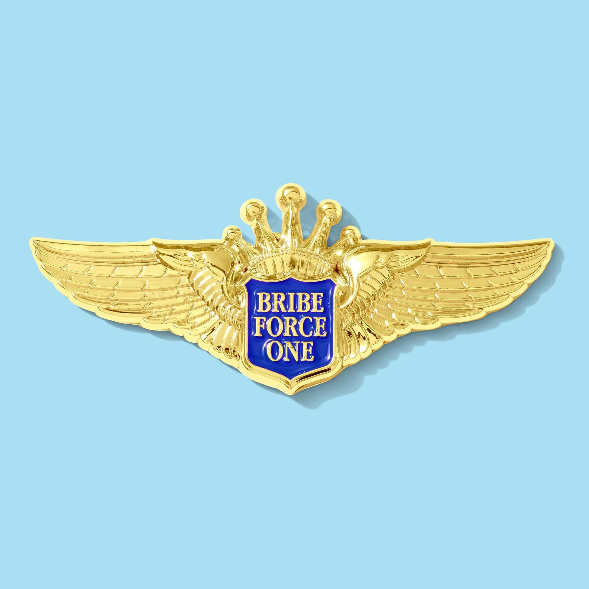 Bribe Force One Pin