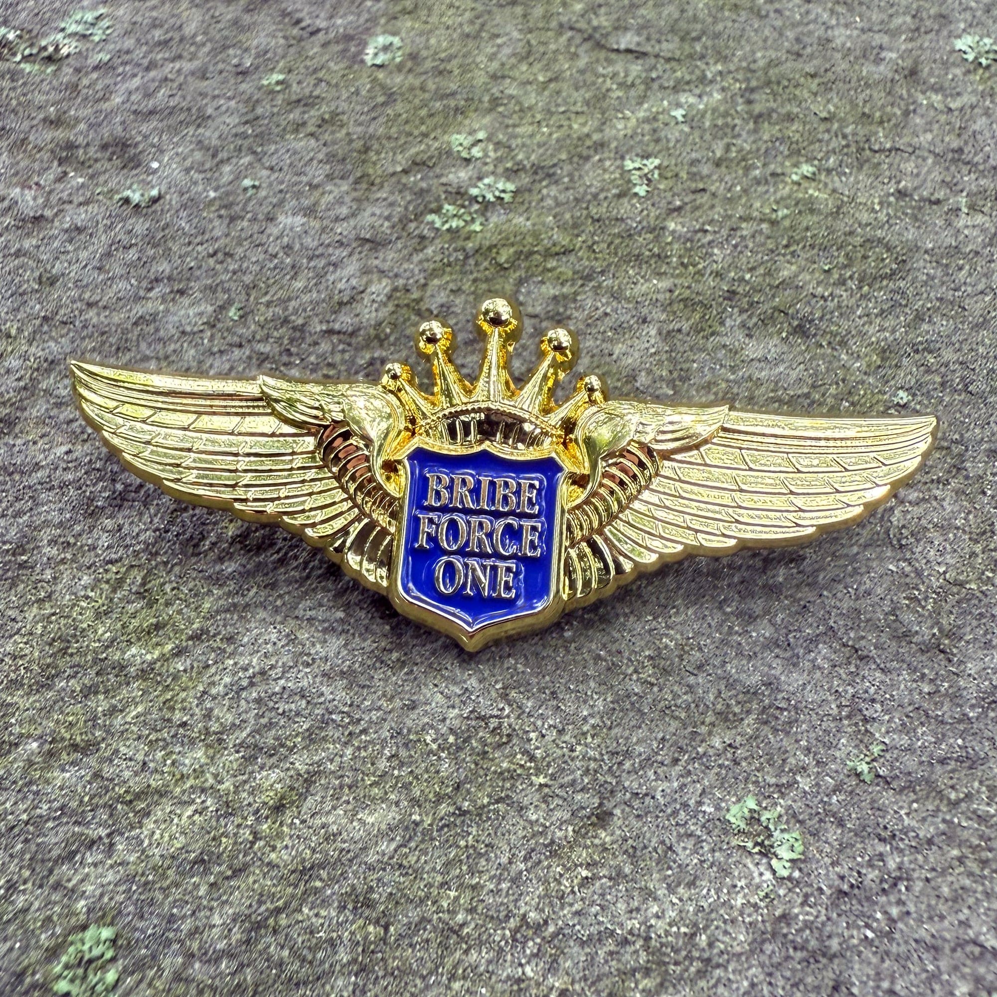 Bribe Force One Pin