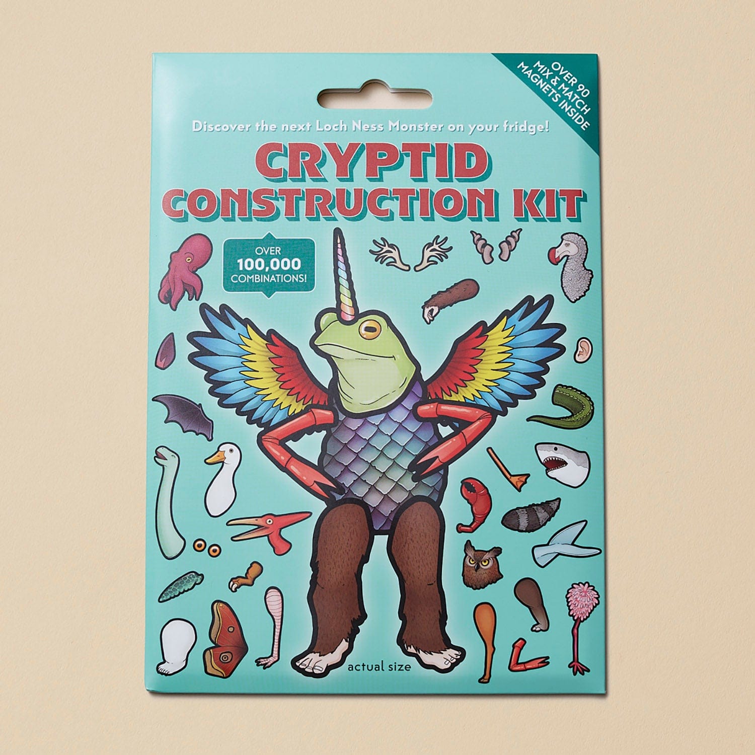 Cryptid Construction Kit