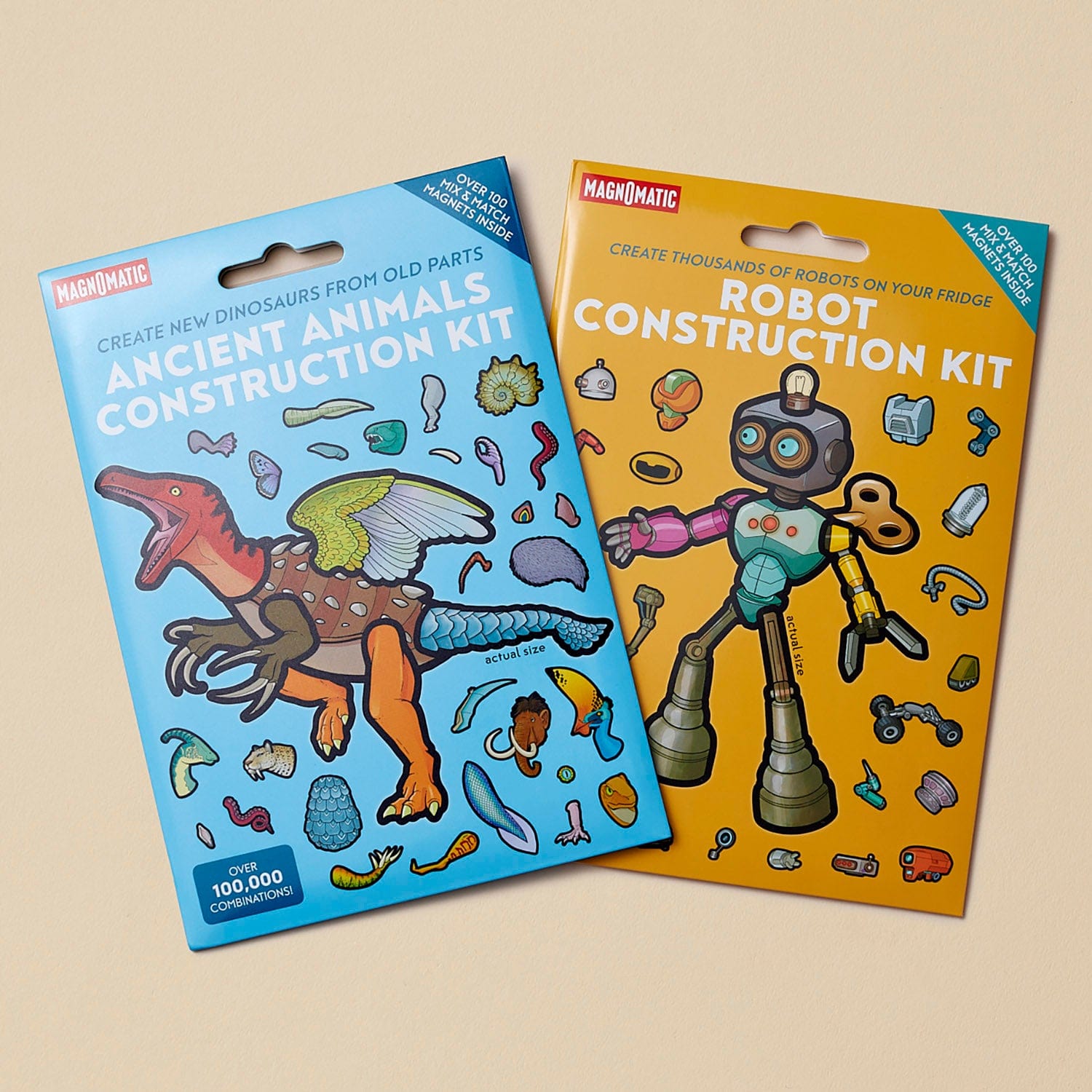 Magnomatic Multipack: Robots and Ancient Animals