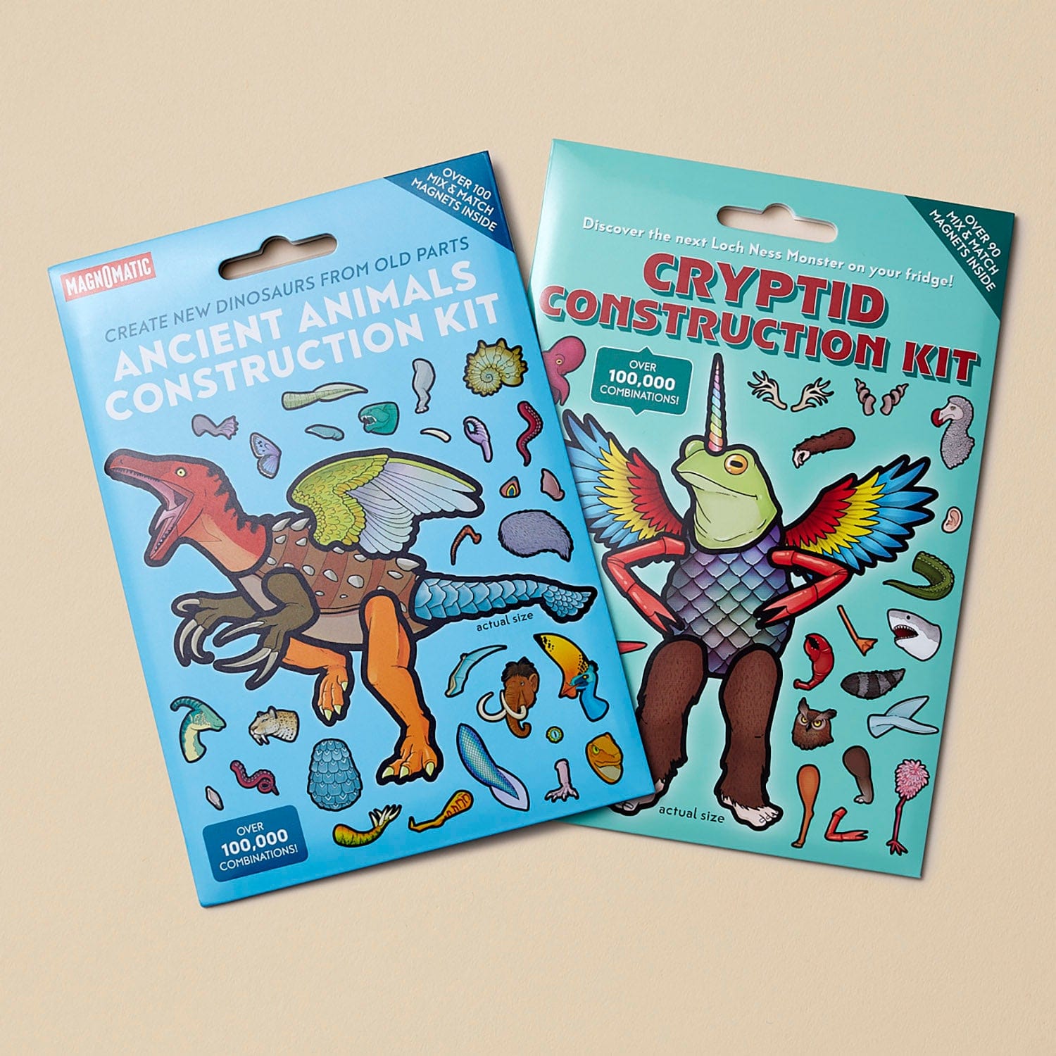 Magnomatic Multipack: Cryptids and Ancient Animals