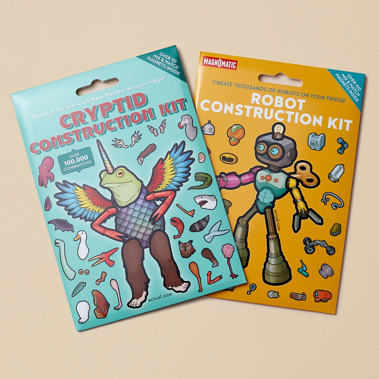 Magnomatic Multipack: Cryptids and Robots
