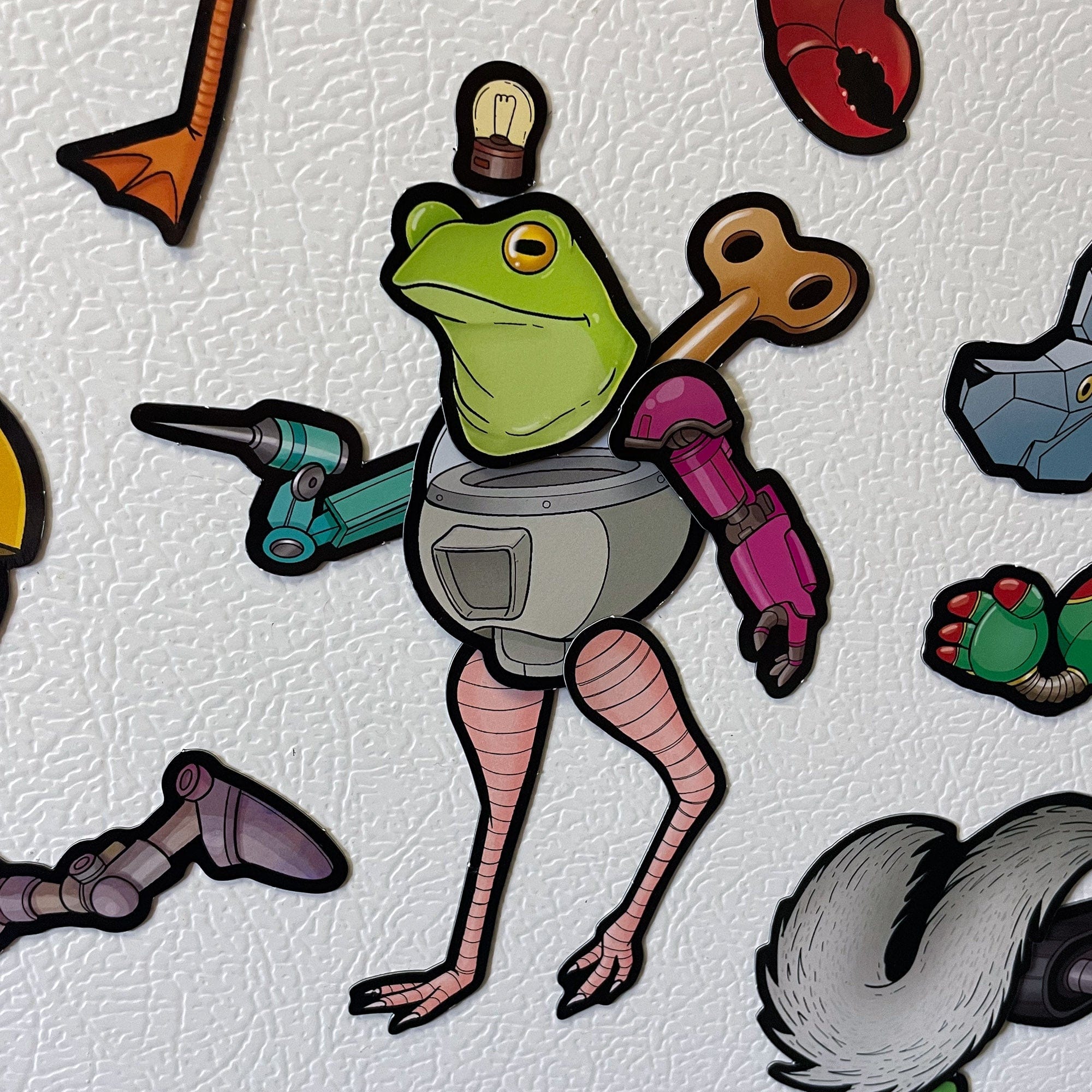 Magnomatic Multipack: Cryptids and Robots