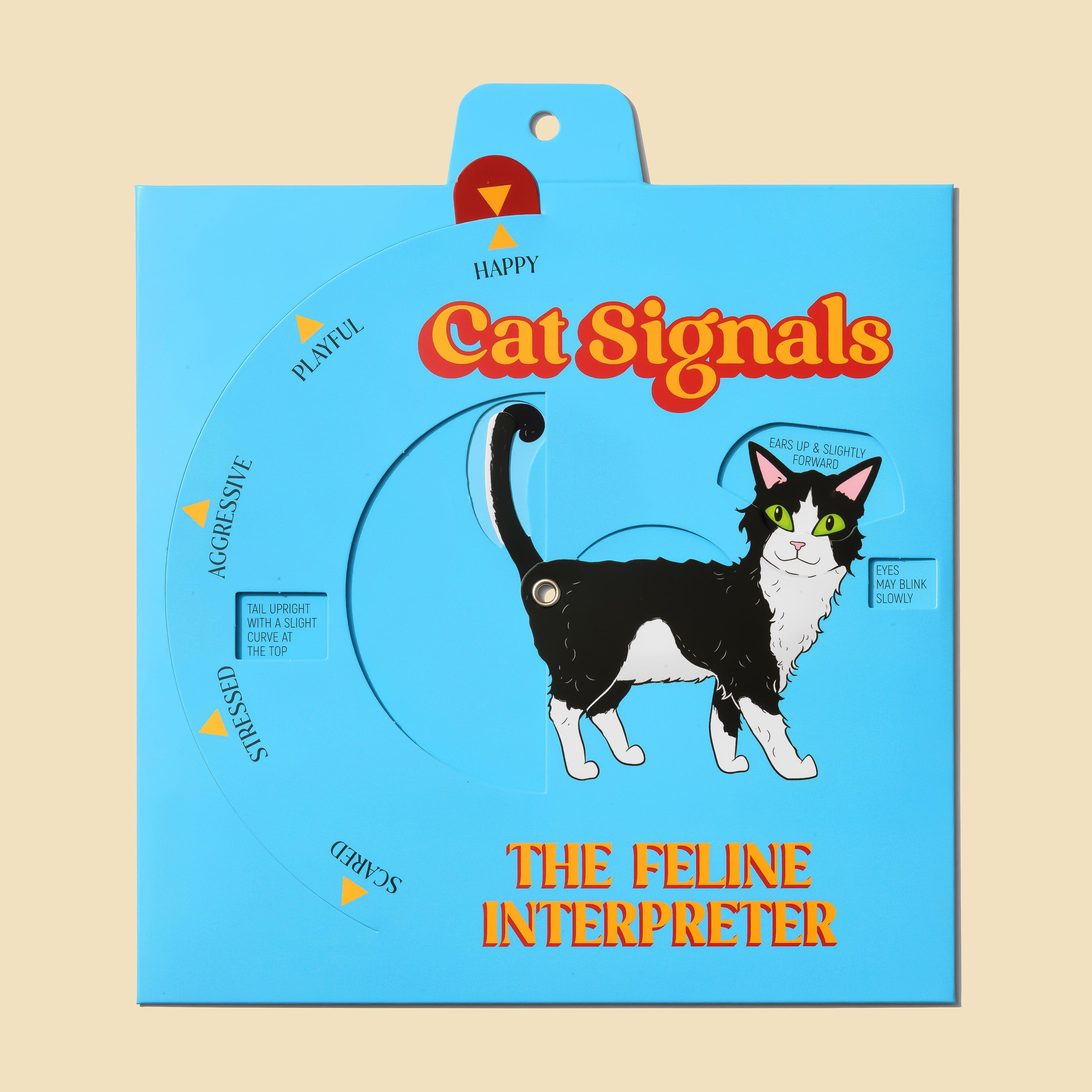 Cat Signals: The Feline Interpreter Wheel