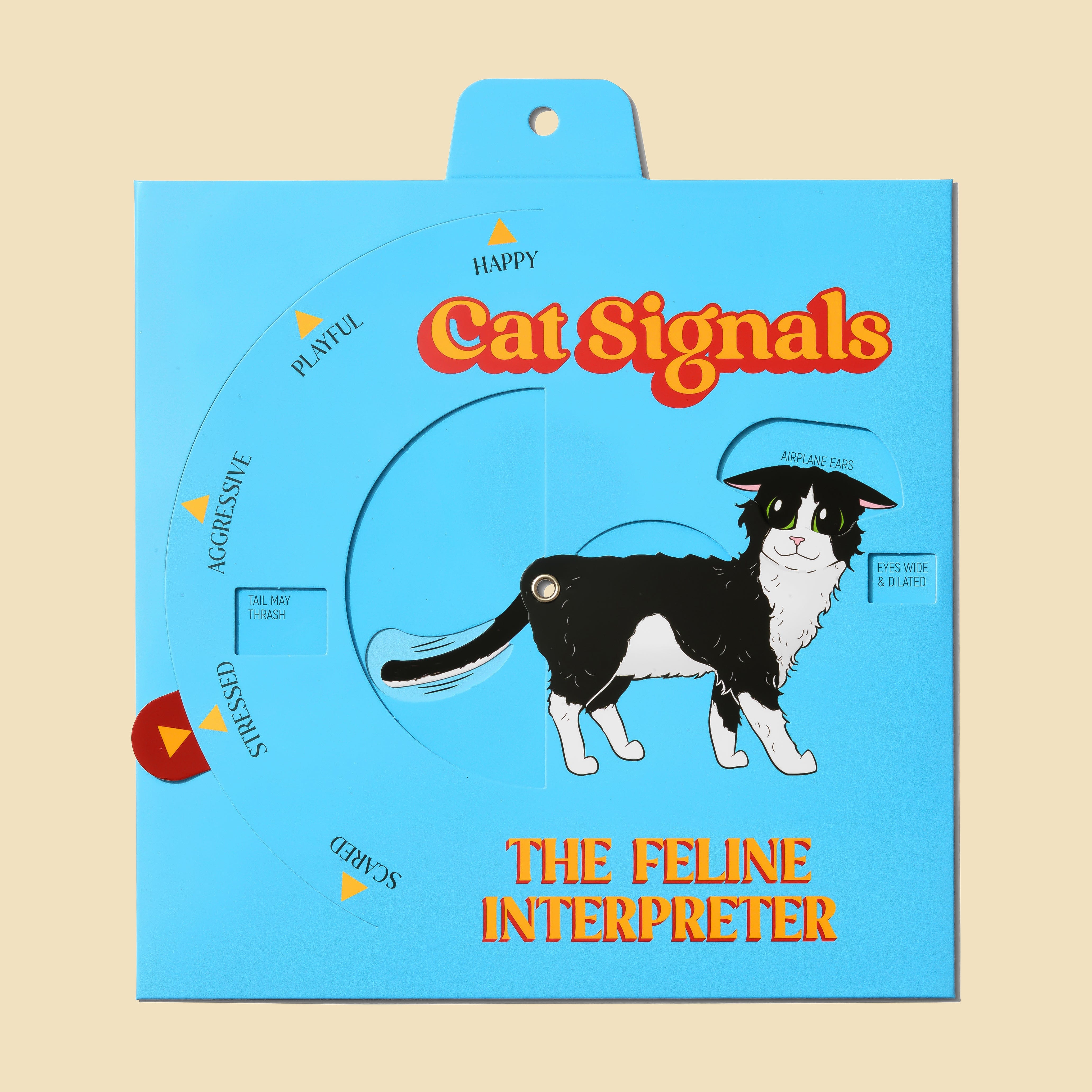 Cat Signals: The Feline Interpreter Wheel
