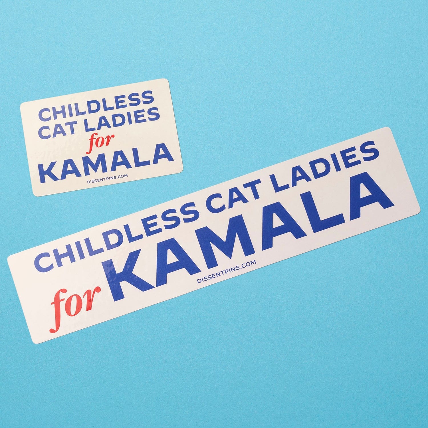 Childless Cat Ladies for Kamala - Stickers