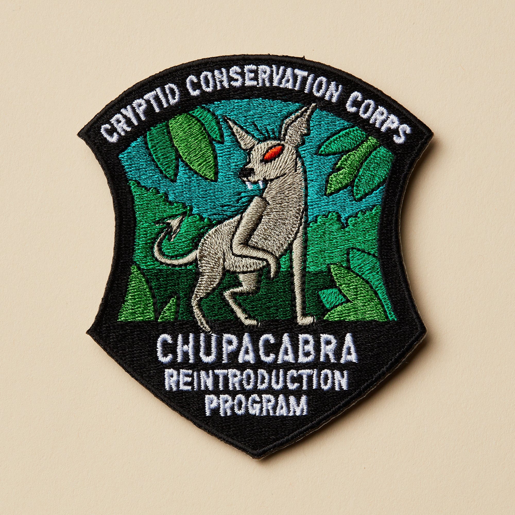 Chupacabra Reintroduction Program Patch