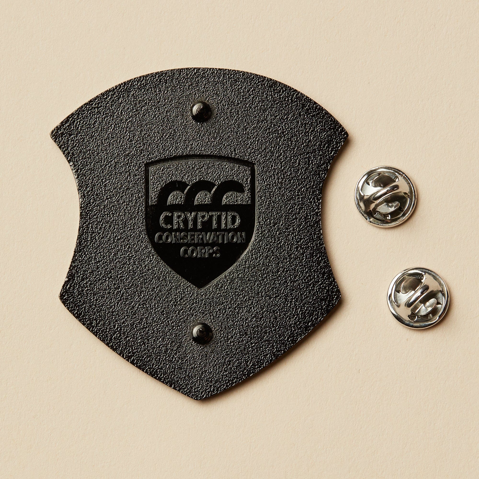Chupacabra Reintroduction Program Pin — Dissent Pins