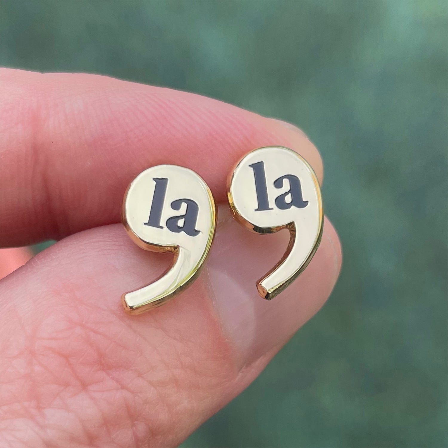 Comma La Earrings