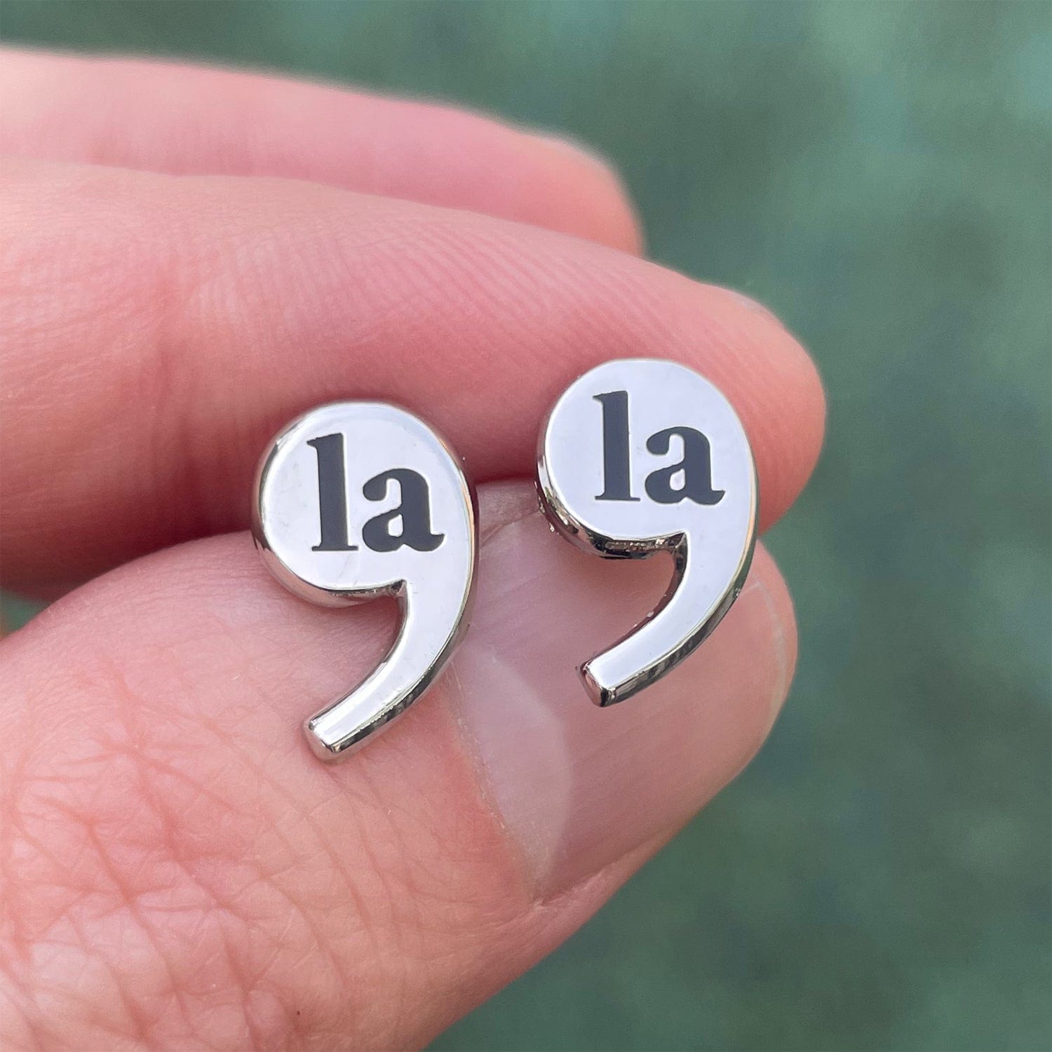 Comma La Earrings