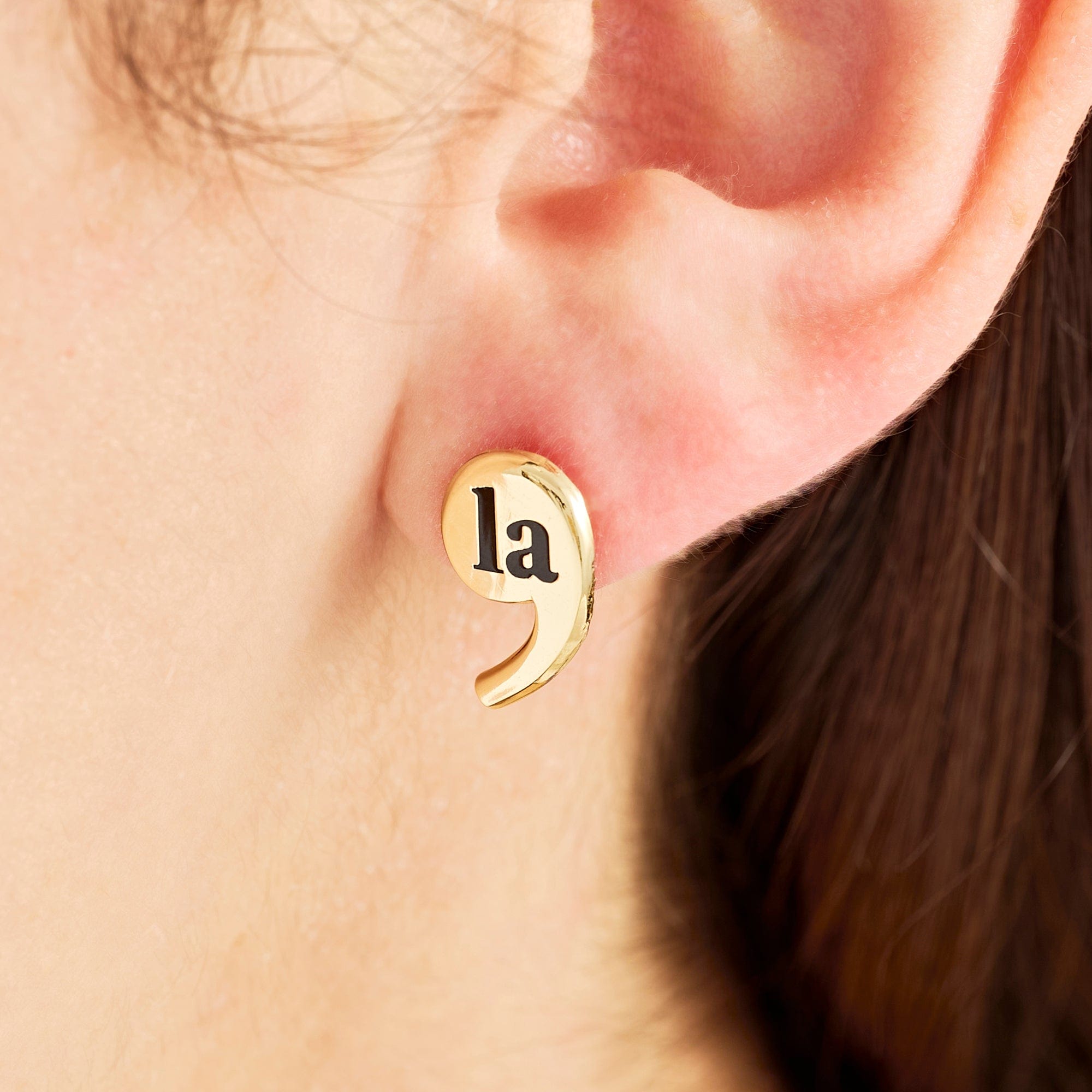 Comma La Earrings