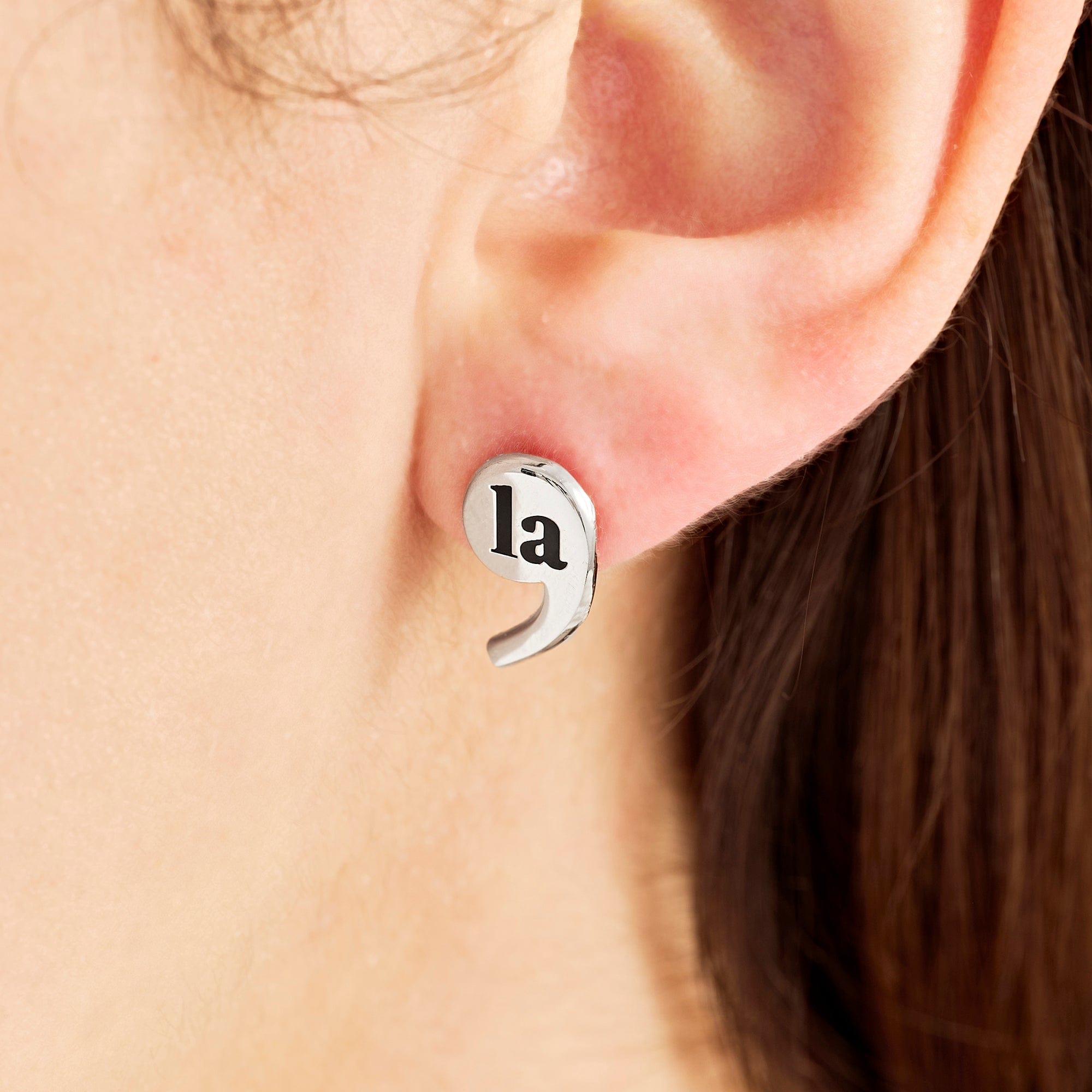 Comma La Earrings