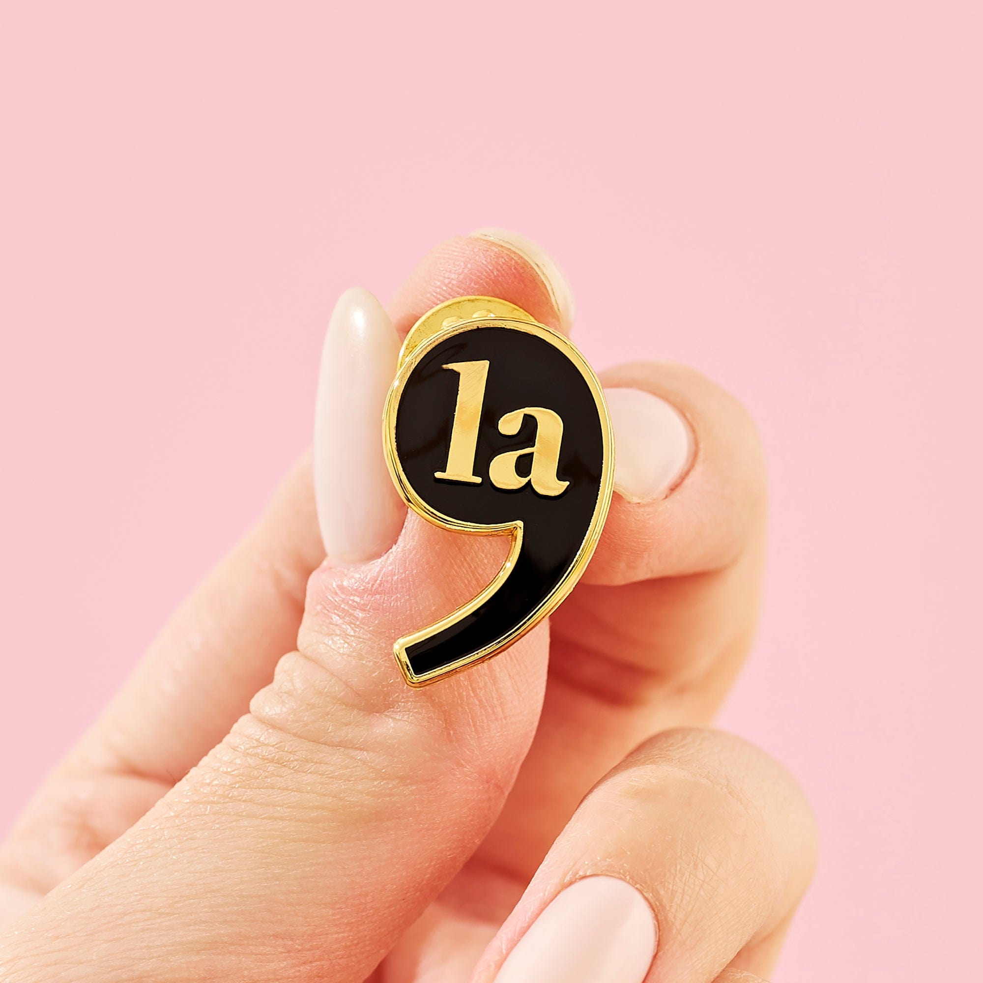 Comma La Pin