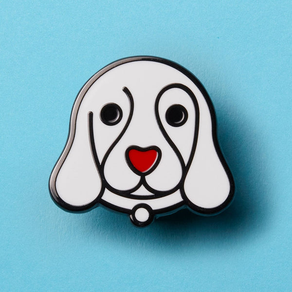 Dog Rescue (choose from pins, stickers, car magnets) — Dissent Pins