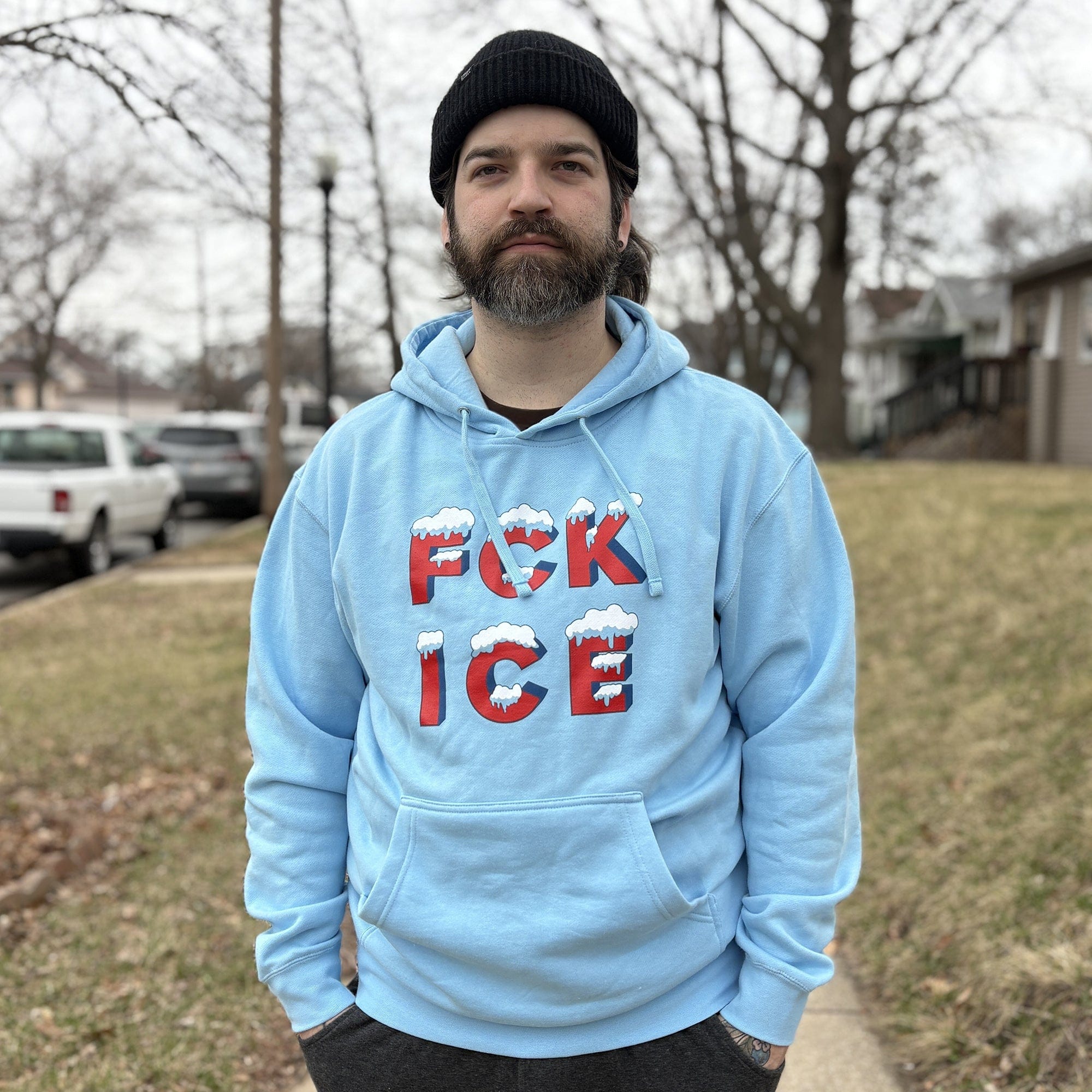 FCK ICE T-shirts and Hoodies