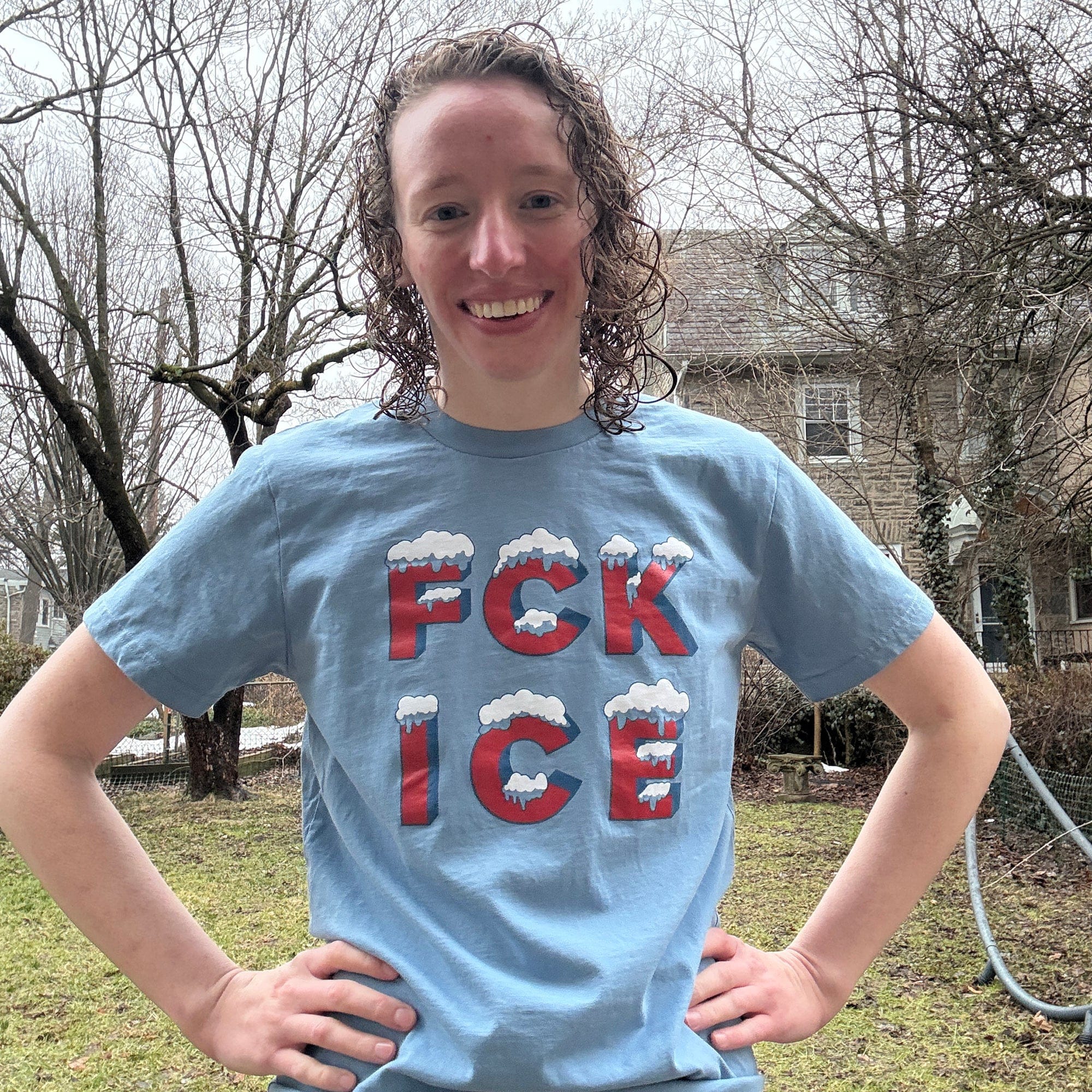 FCK ICE T-shirts and Hoodies