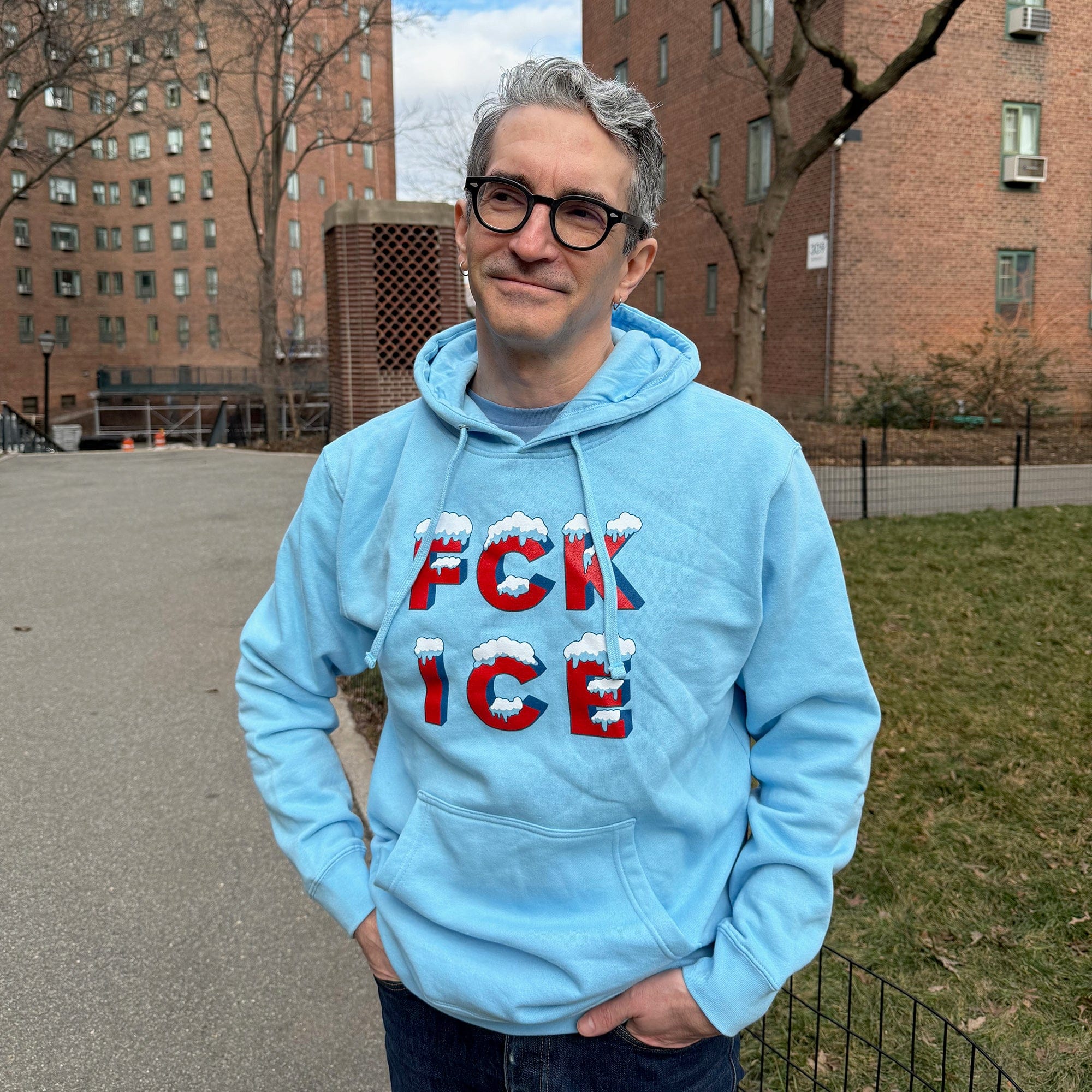 FCK ICE T-shirts and Hoodies