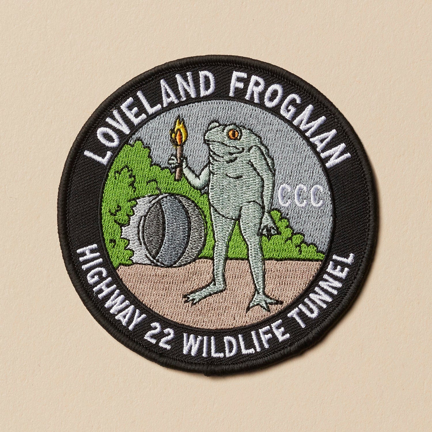 Jackalope, Frogman, Squonk: three patch set