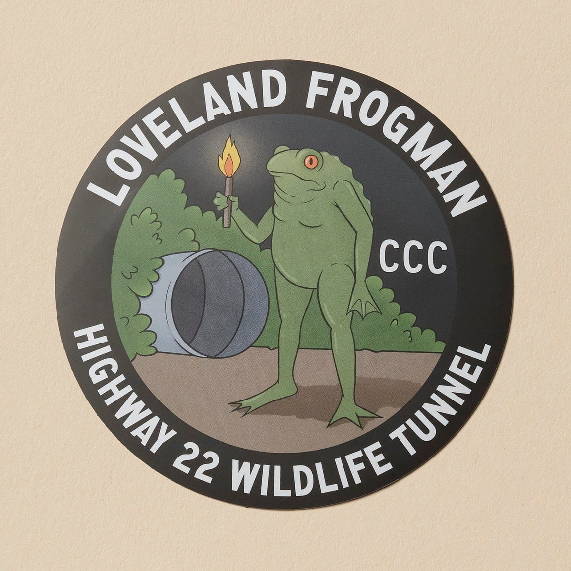 Cryptid Conservation Corps — Dissent Pins