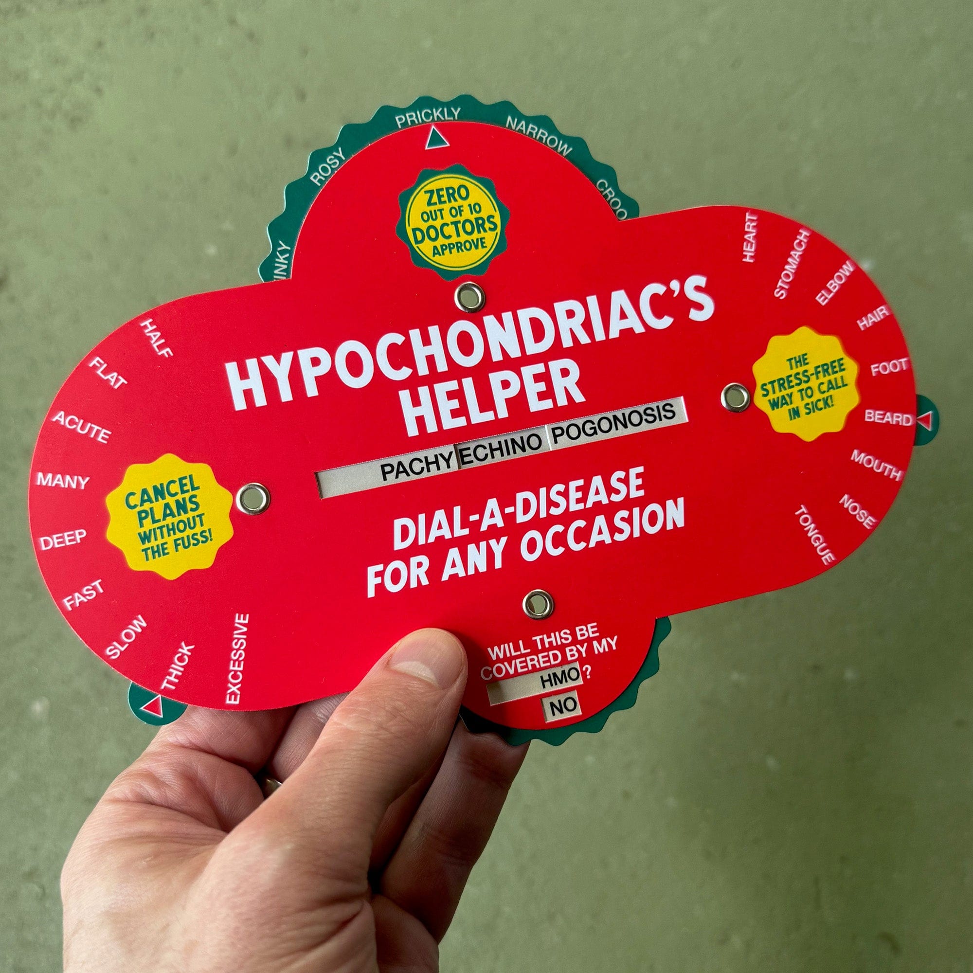 Hypochondriac's Helper