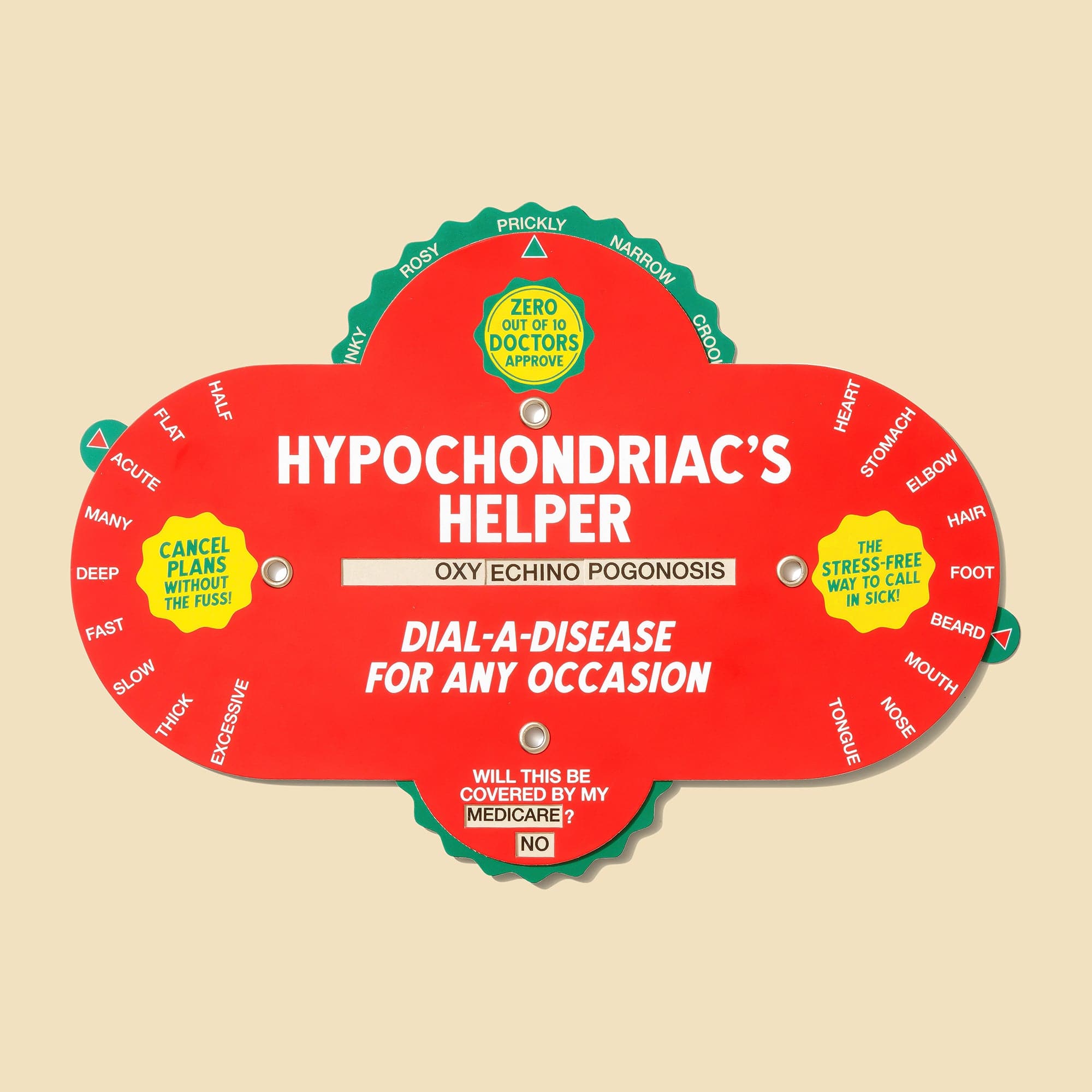 Hypochondriac's Helper