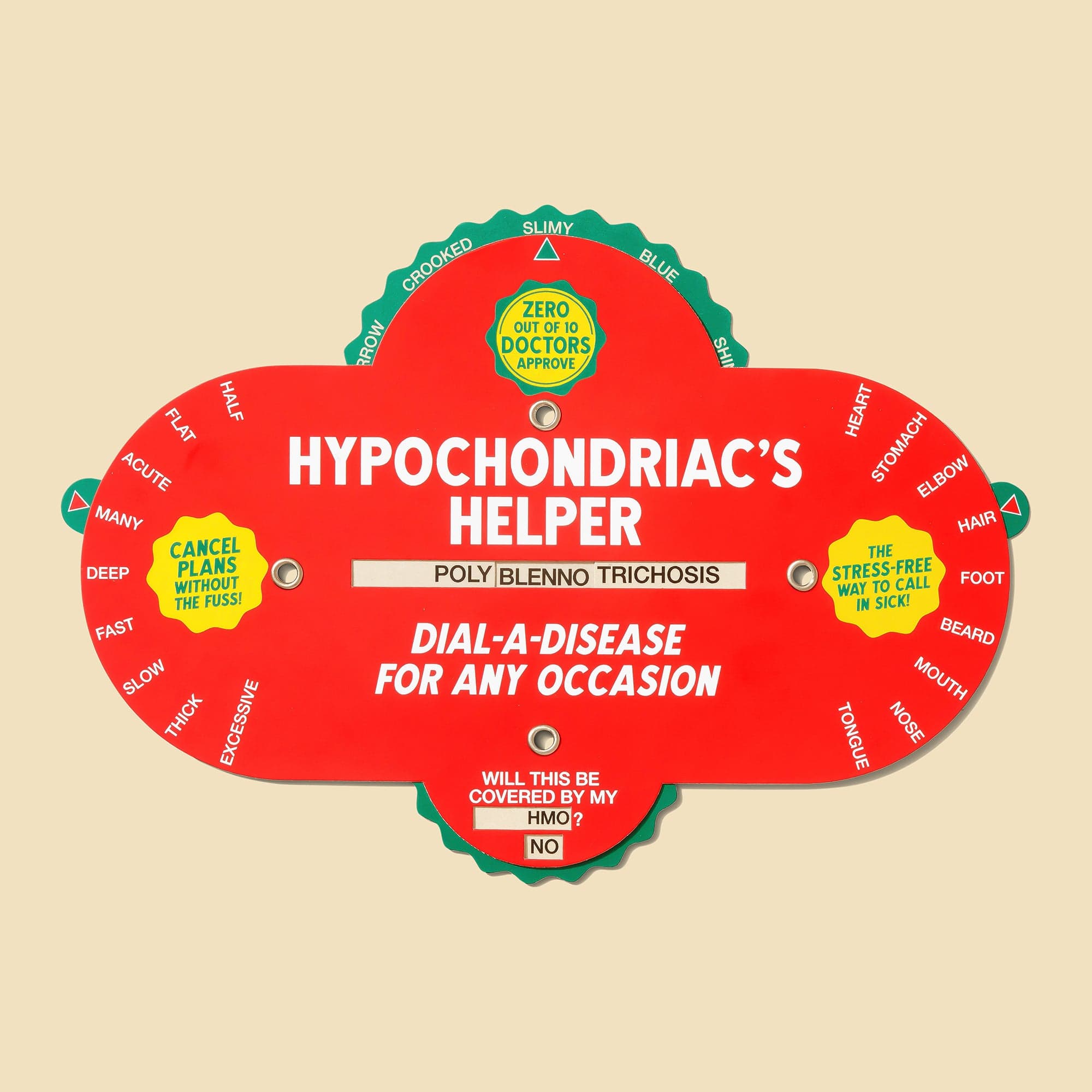 Hypochondriac's Helper