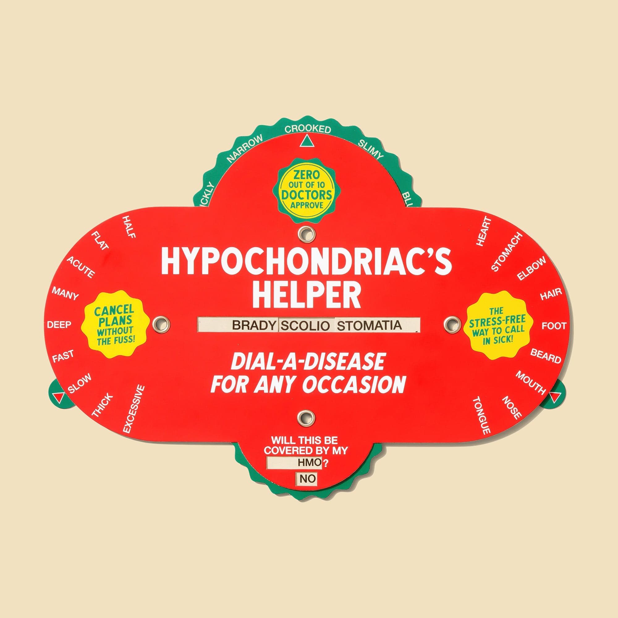 Hypochondriac's Helper