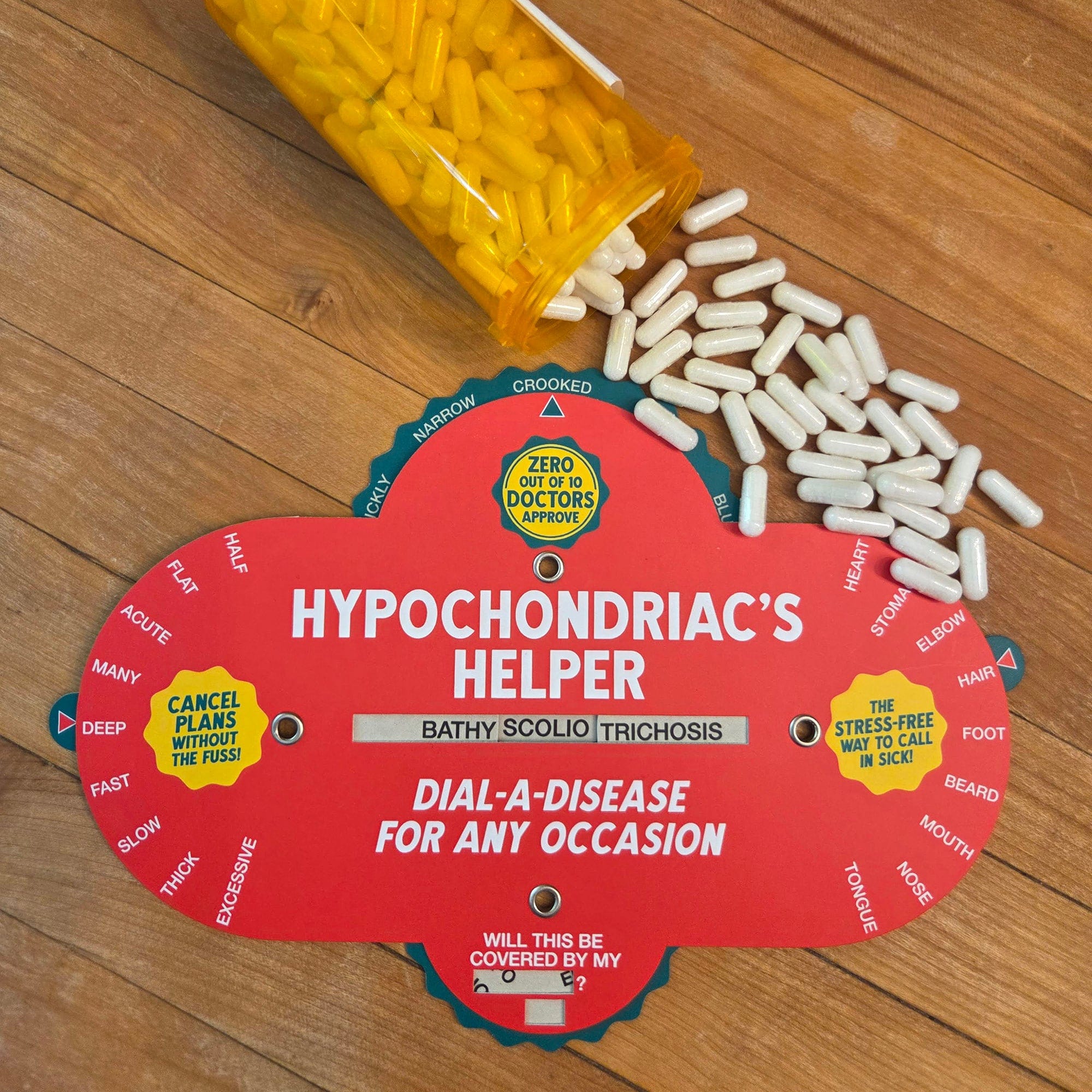 Hypochondriac's Helper