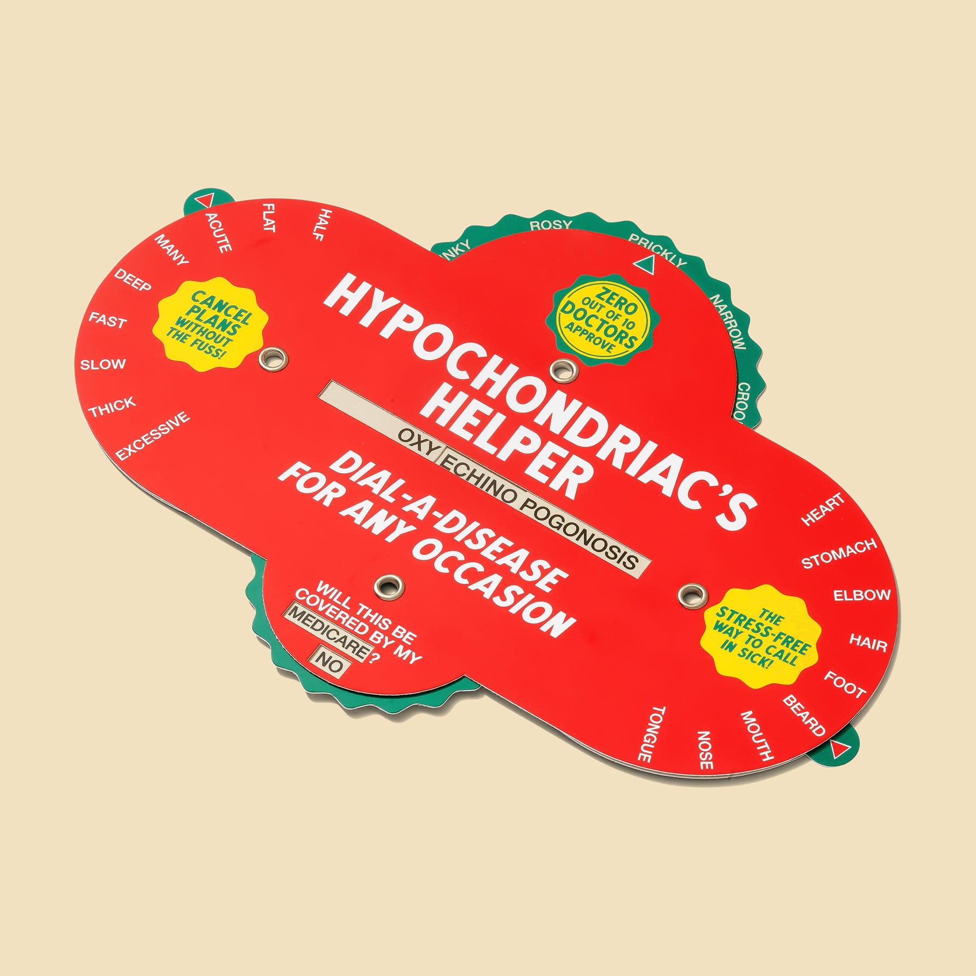 Hypochondriac's Helper