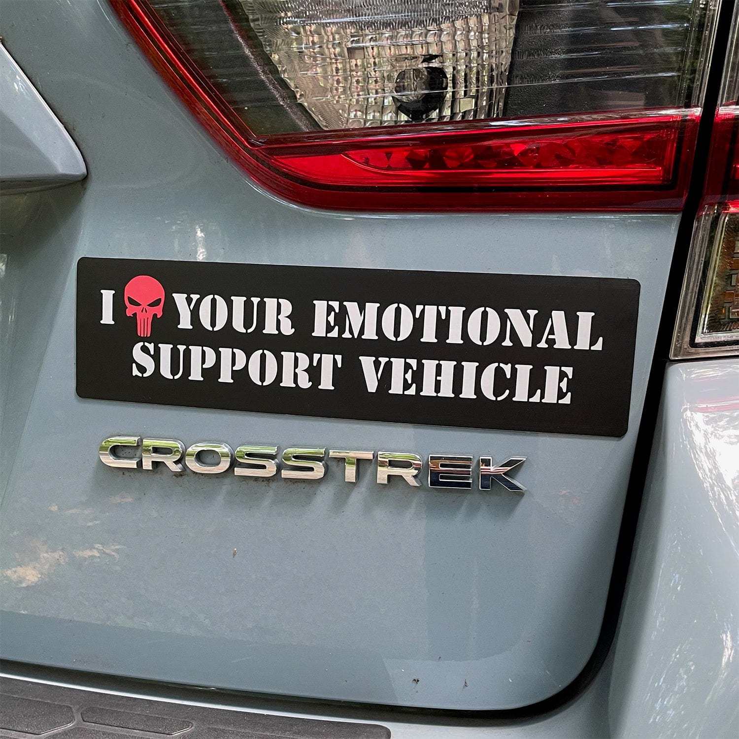 I [Heart] Your Emotional Support Vehicle Car Magnet
