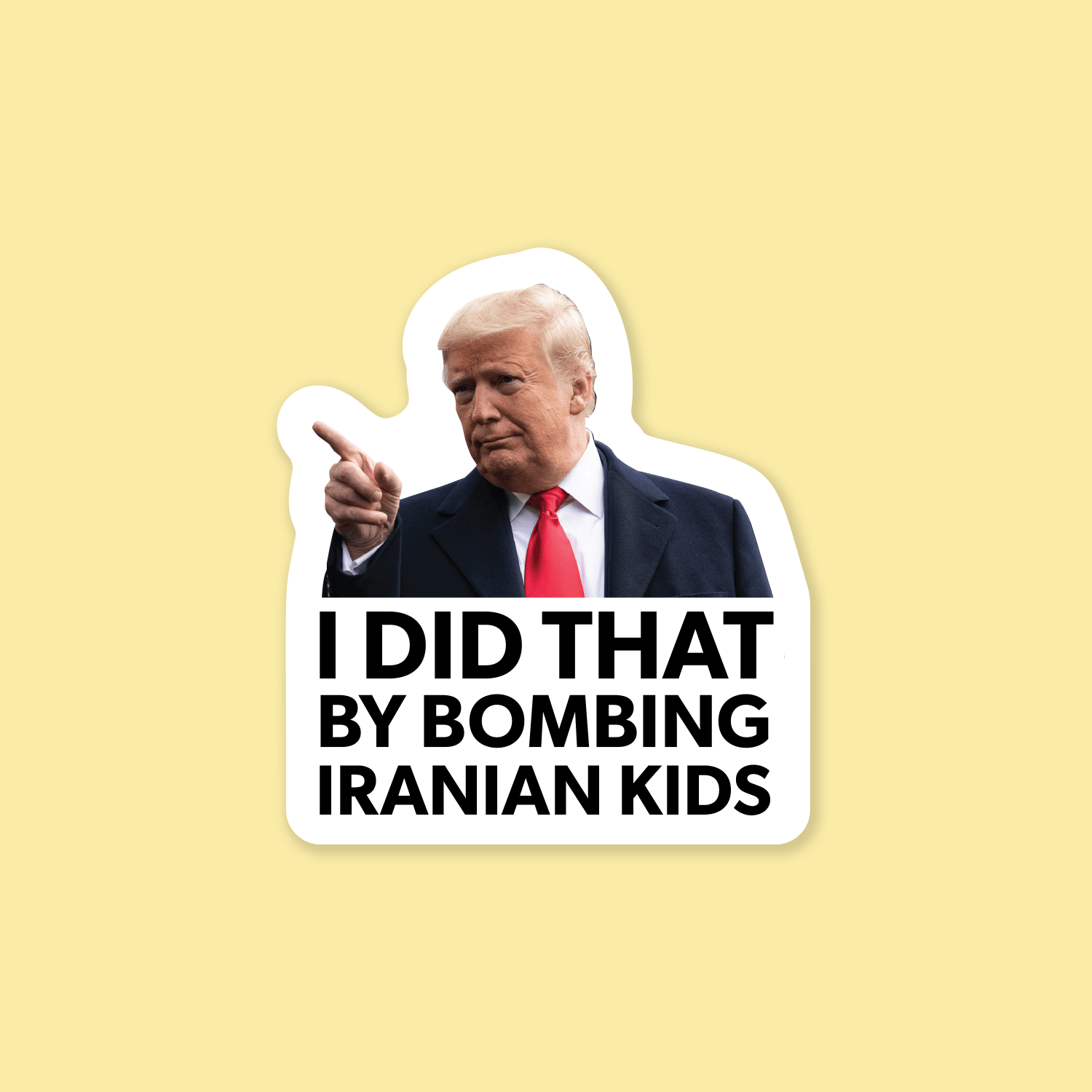 I Did That Sticker Sheet (15 Stickers)