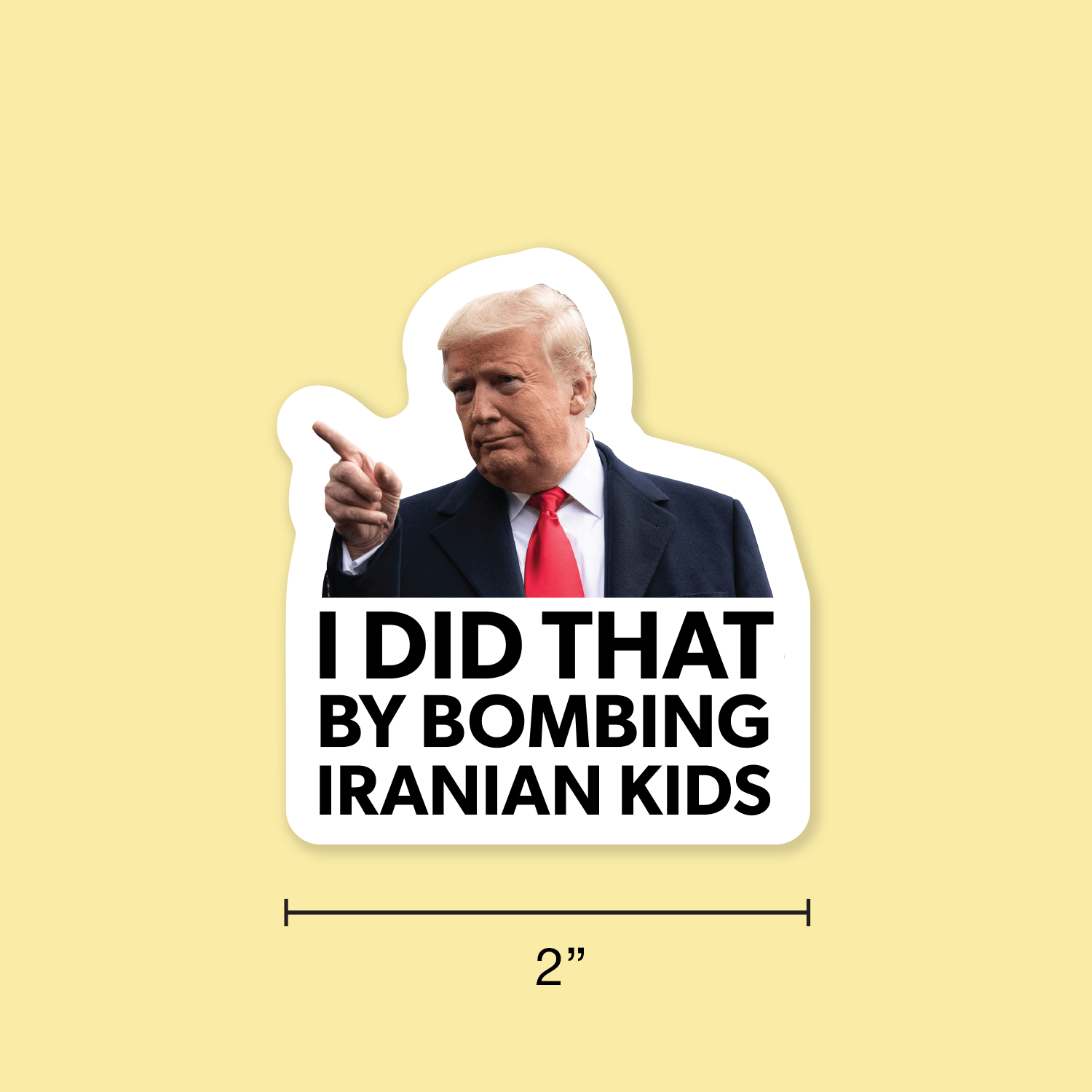 I Did That Sticker Sheet (15 Stickers)