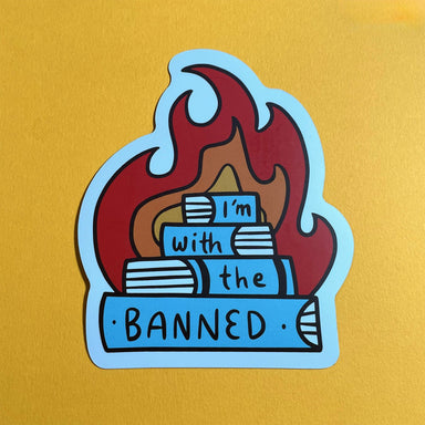Book Pins & Stickers — Dissent Pins