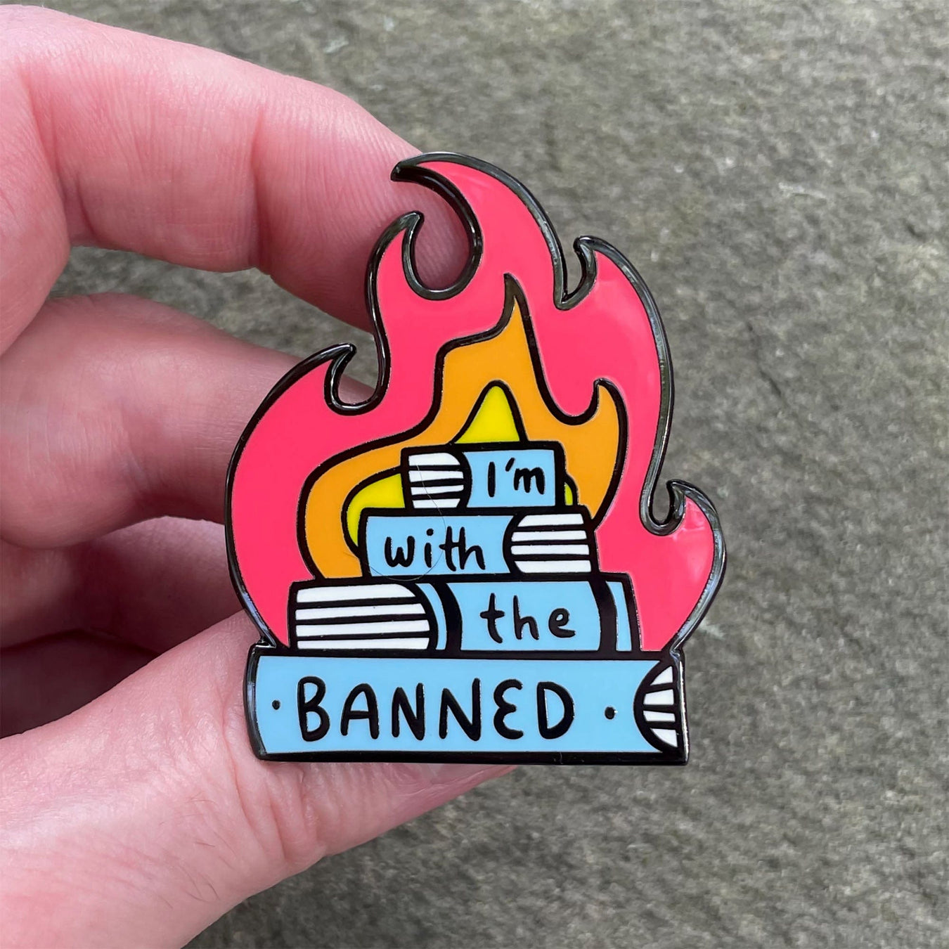Book Pins & Stickers