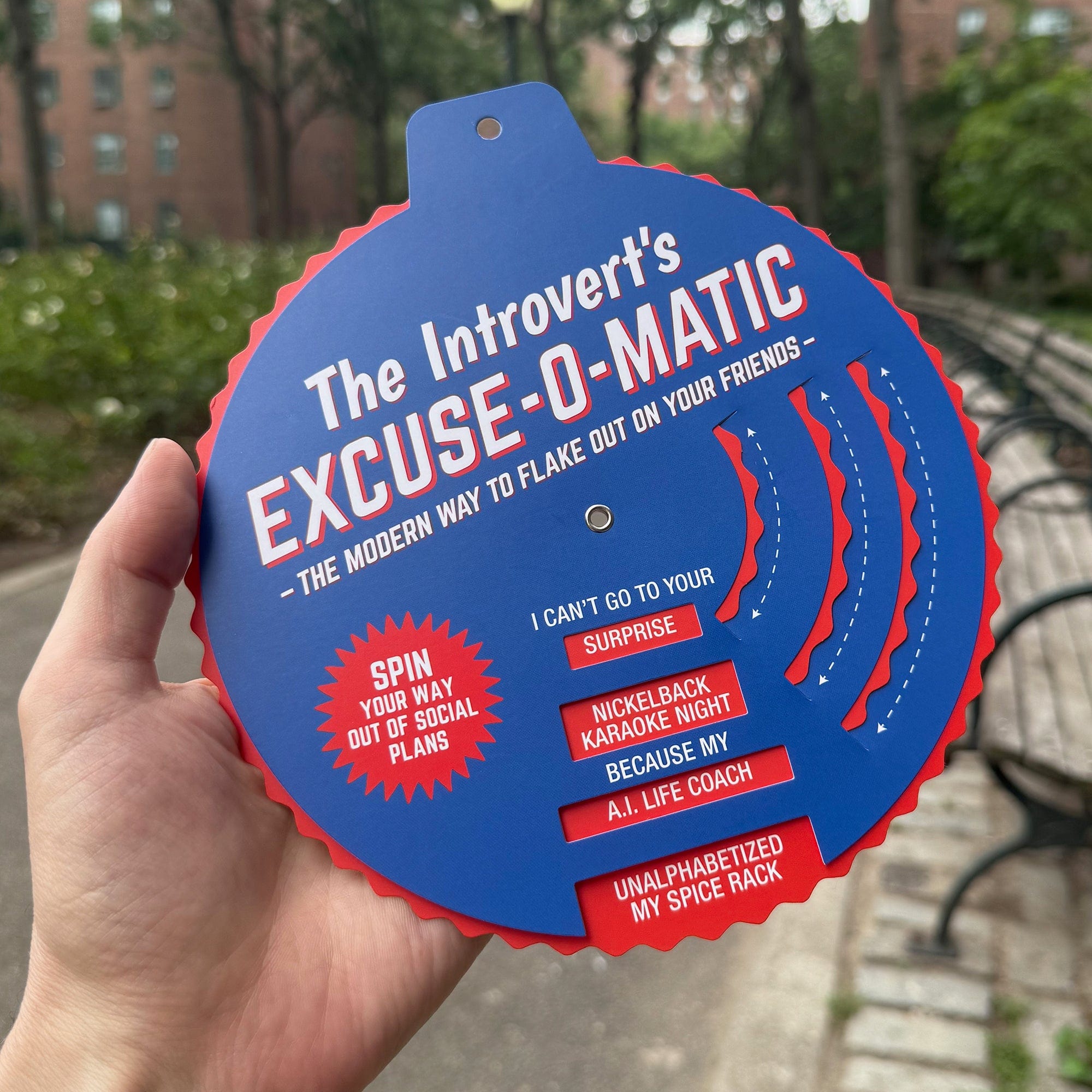 The Introvert's Excuse-o-Matic