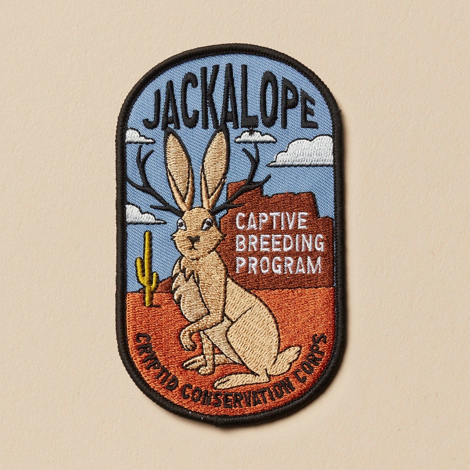 Jackalope Captive Breeding Program Patch