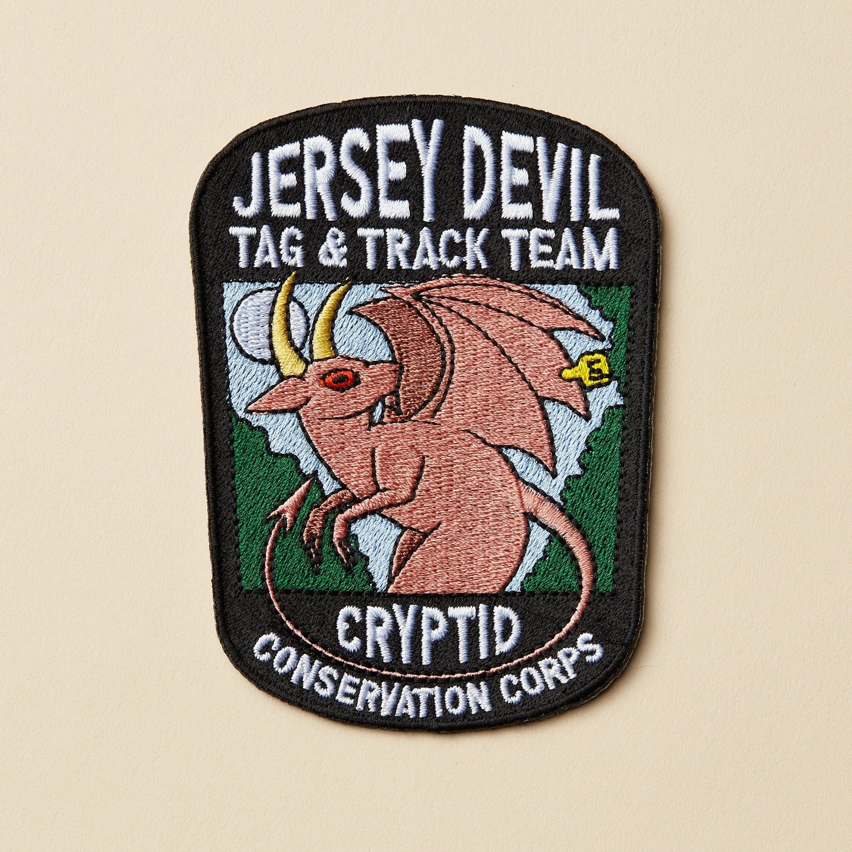 Jersey Devil Tag & Track Team Patch