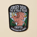 Jersey Devil Tag & Track Team Patch — Dissent Pins