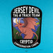 Jersey Devil Tag & Track Team Sticker — Dissent Pins